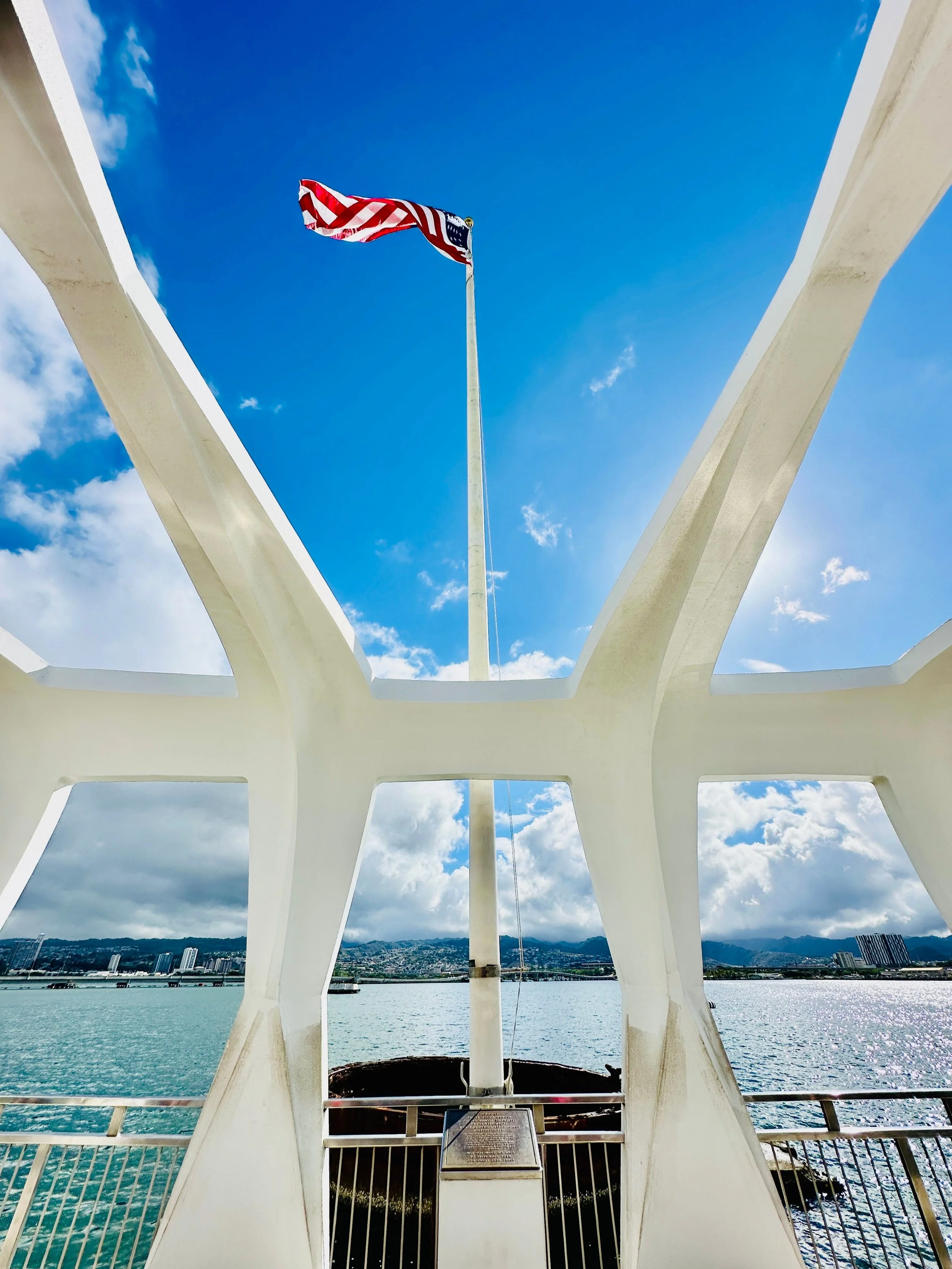 USS Arizona Memorial Oil