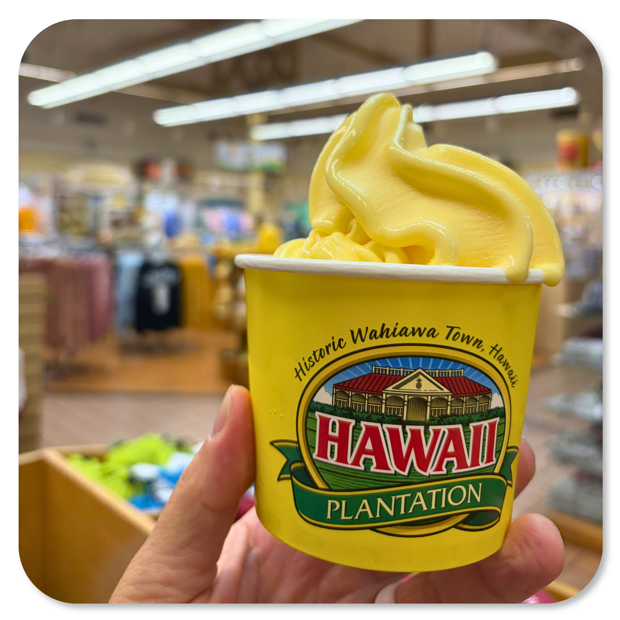Dole Whip cool treat