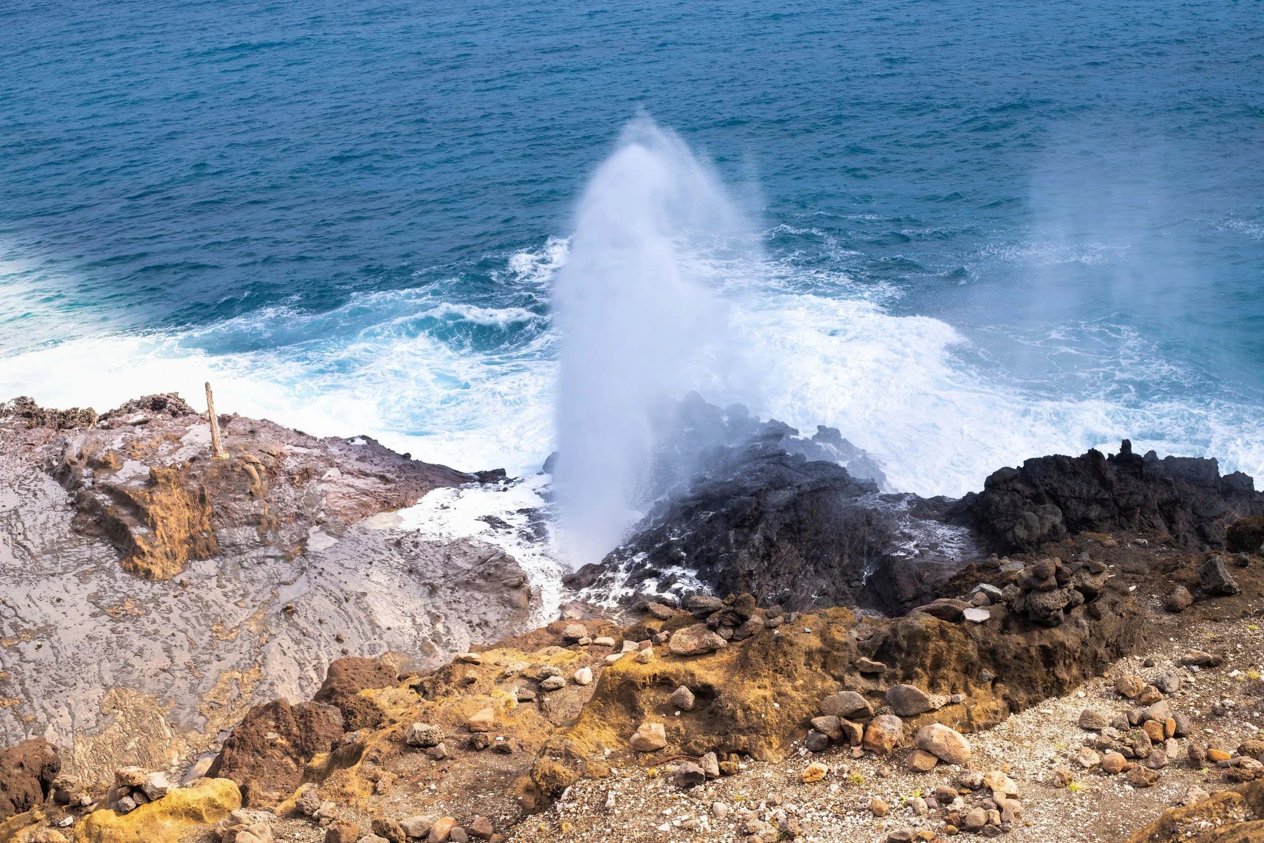 Halona Blowhole Oahu South Shore