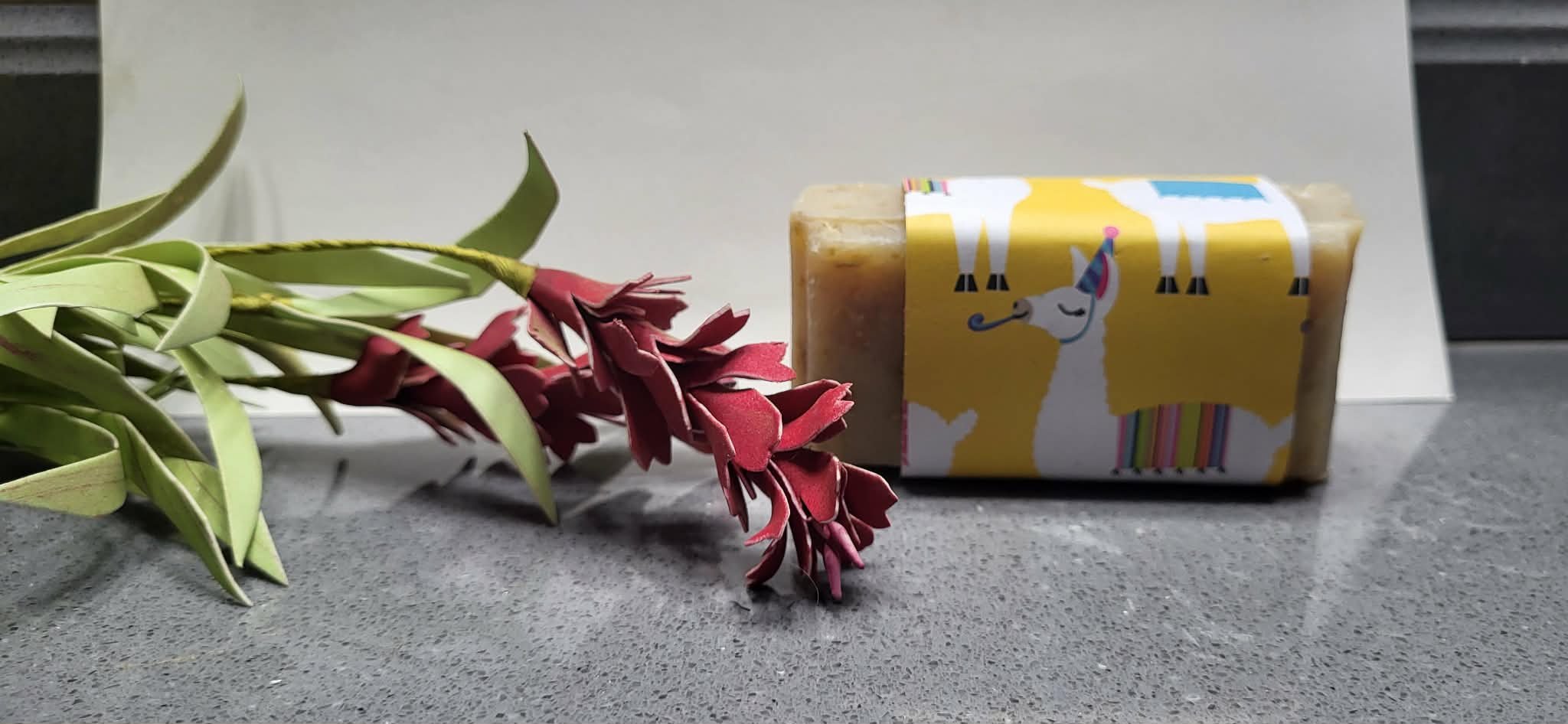 Oatmeal & Honey Scrub Soap