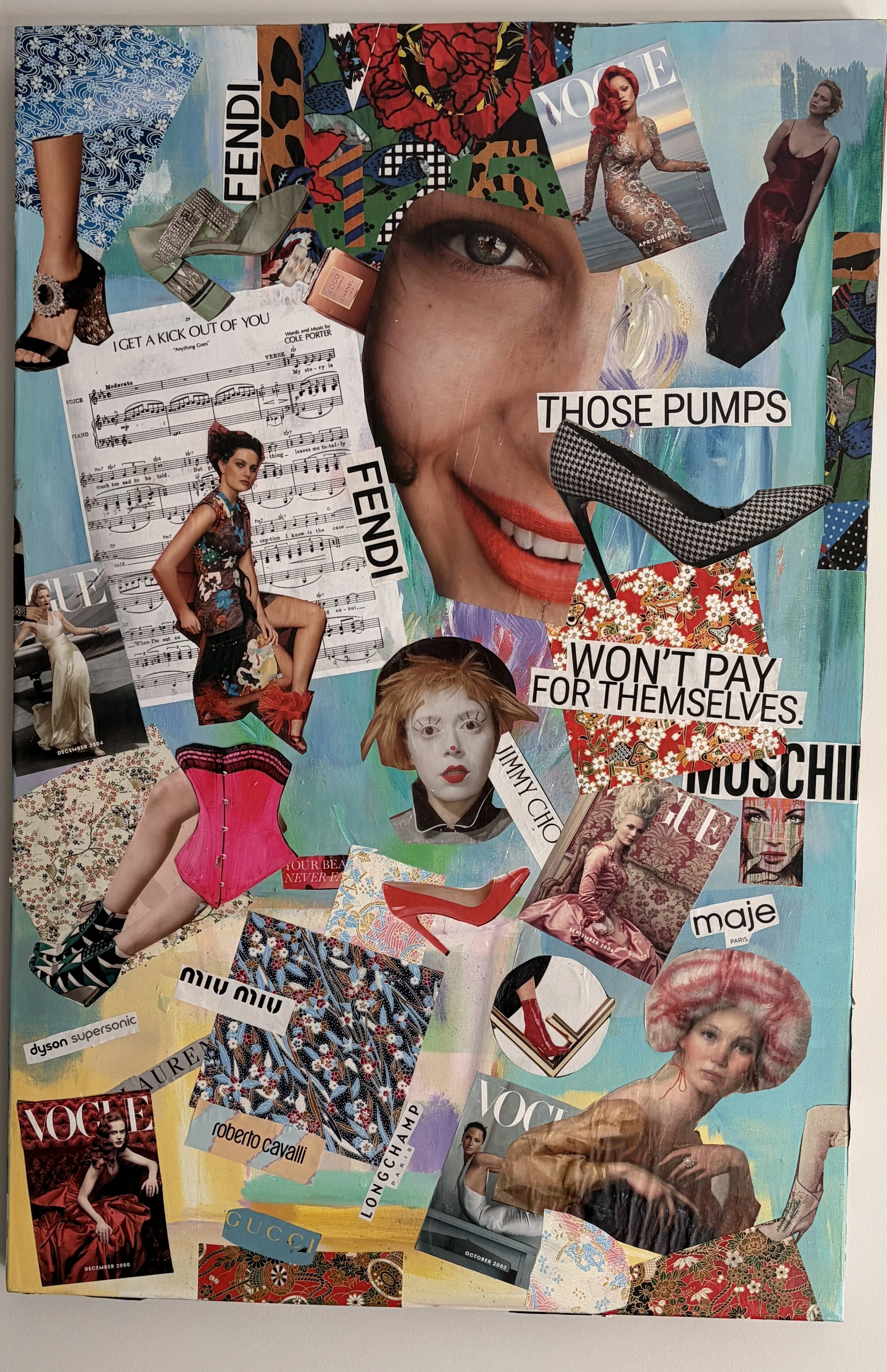 Those Pumps Won't Pay For Themselves