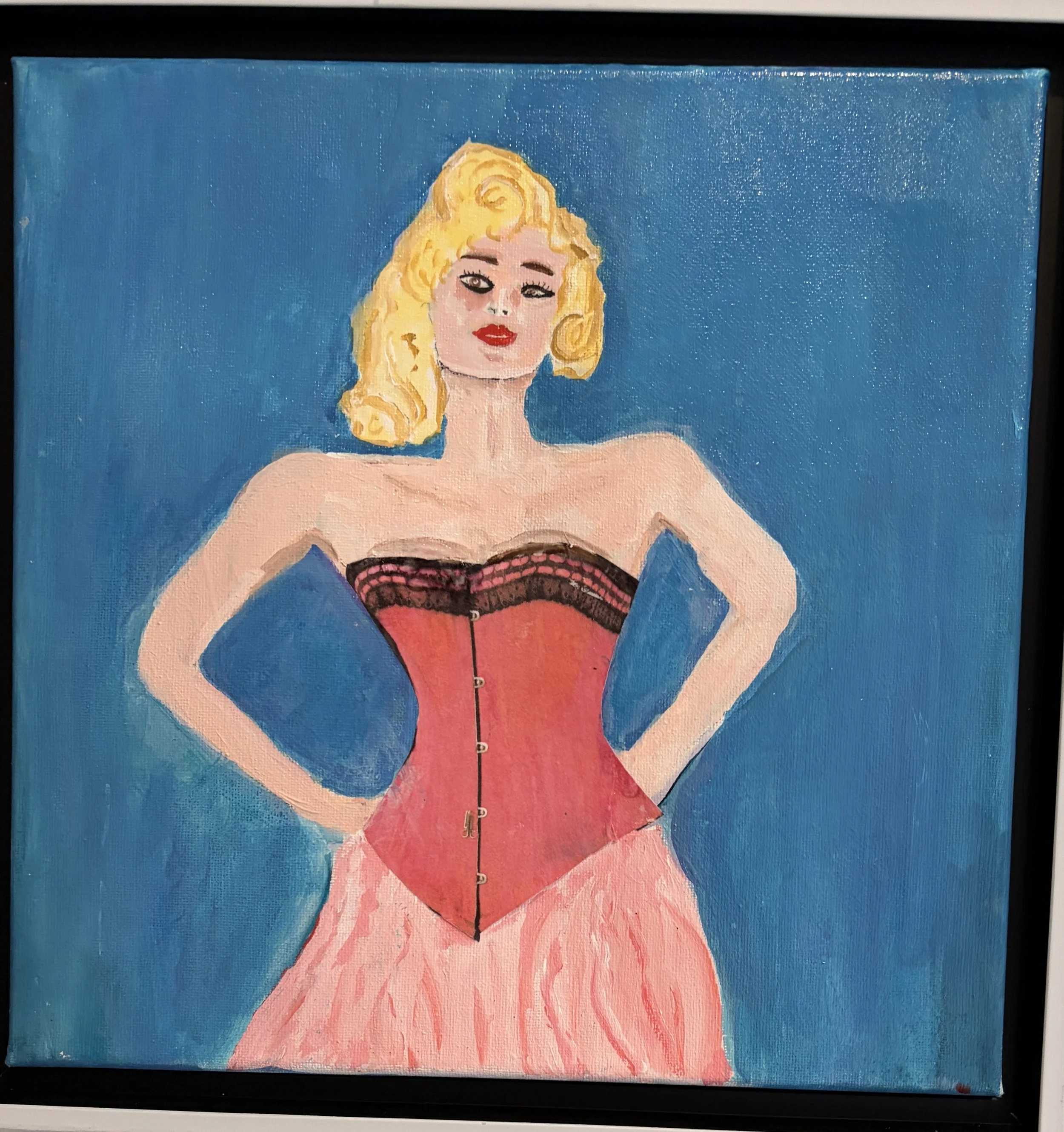 Vintage Glamour Canvas Art