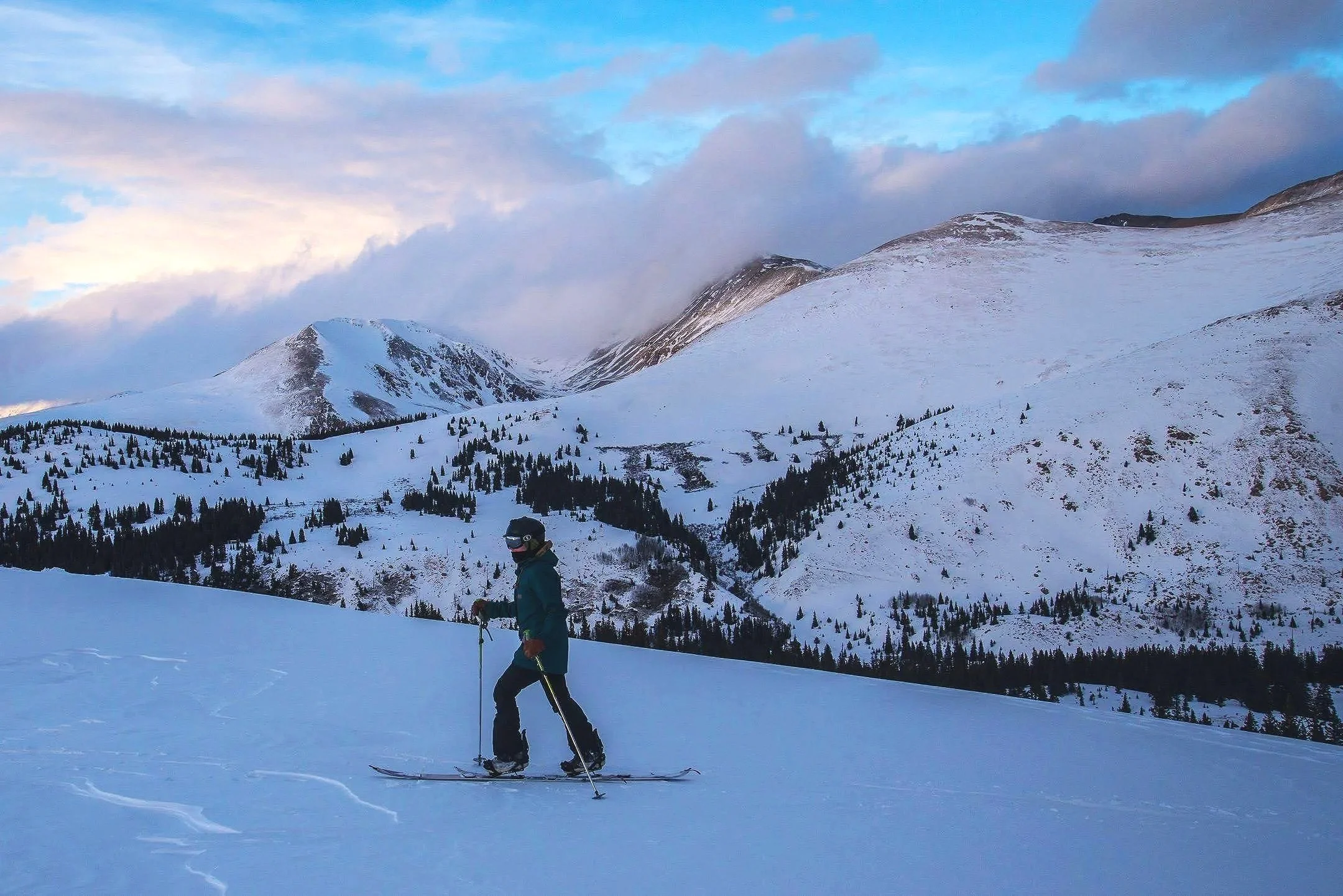 His &amp; Her Backcountry Splitboarding Gear