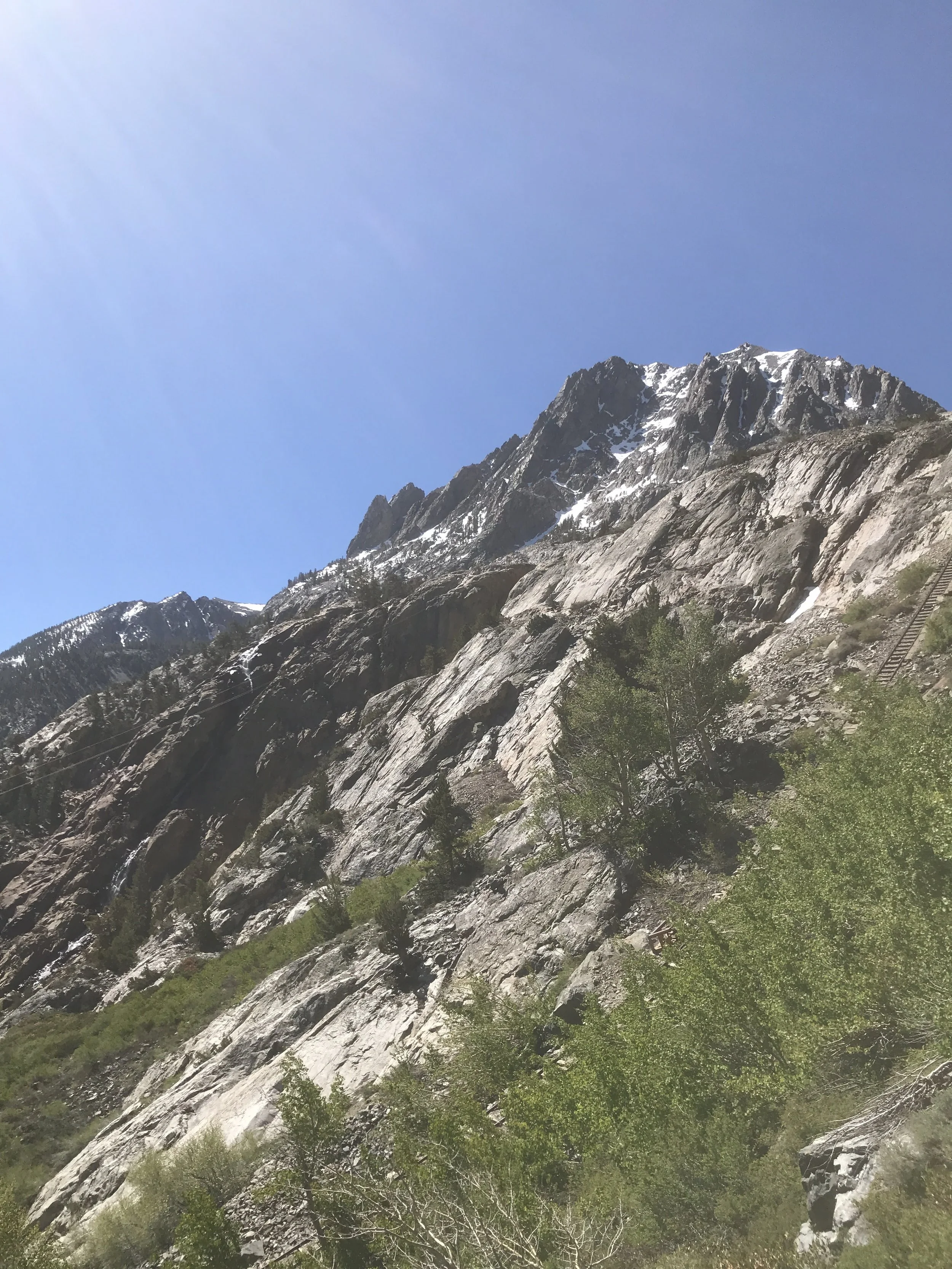 RUSH CREEK TRAIL TO AGNEW LAKE | JUNE LAKE, CALIFORNIA