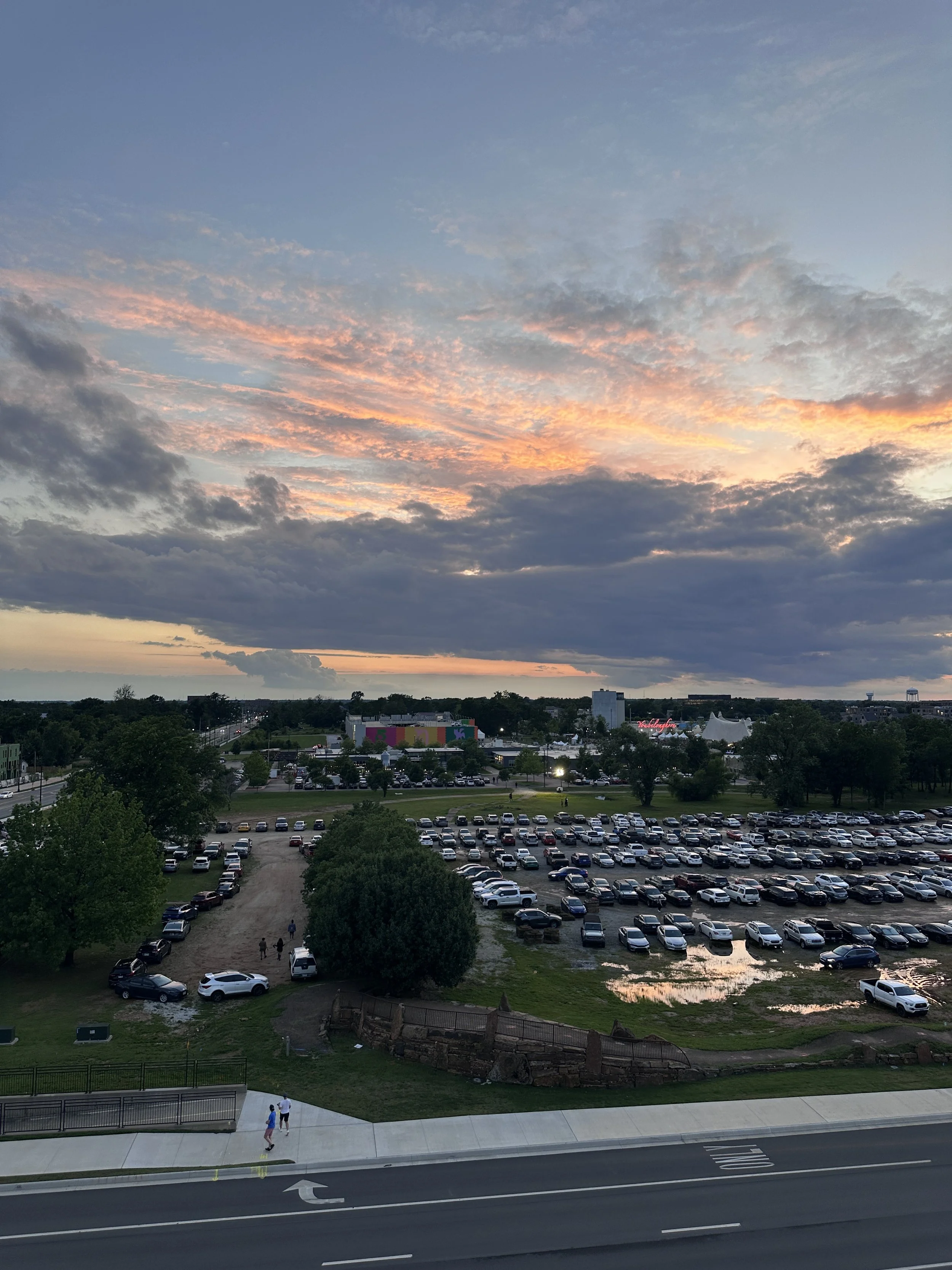 Vanlife at Beaver Lake Arkansas | Camping, Storms, and Everyday Life on the Road