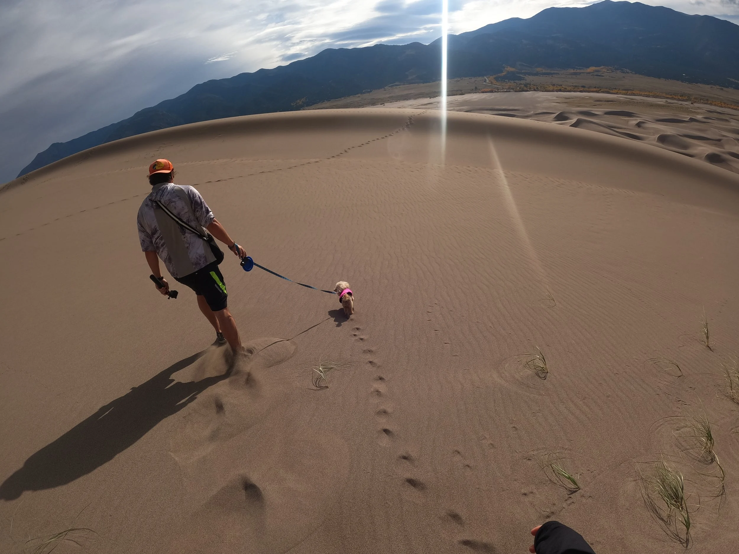 Colorado Fall Road Trip | Kenosha Pass, Great Sand Dunes, and Durango Adventures