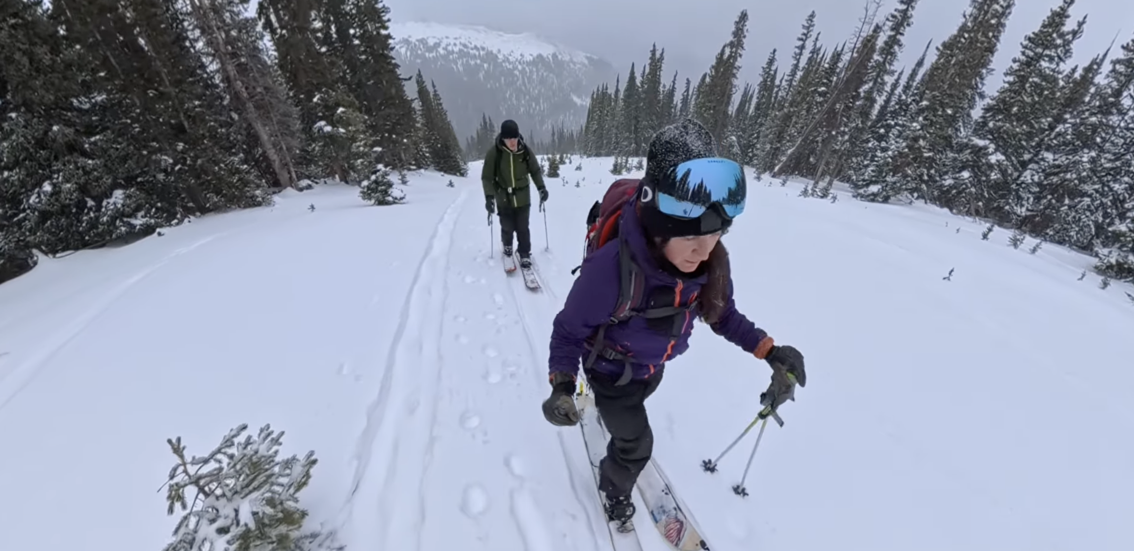 Vanlife in Winter Park Colorado | Berthoud Pass Backcountry Skiing and Winter Camping