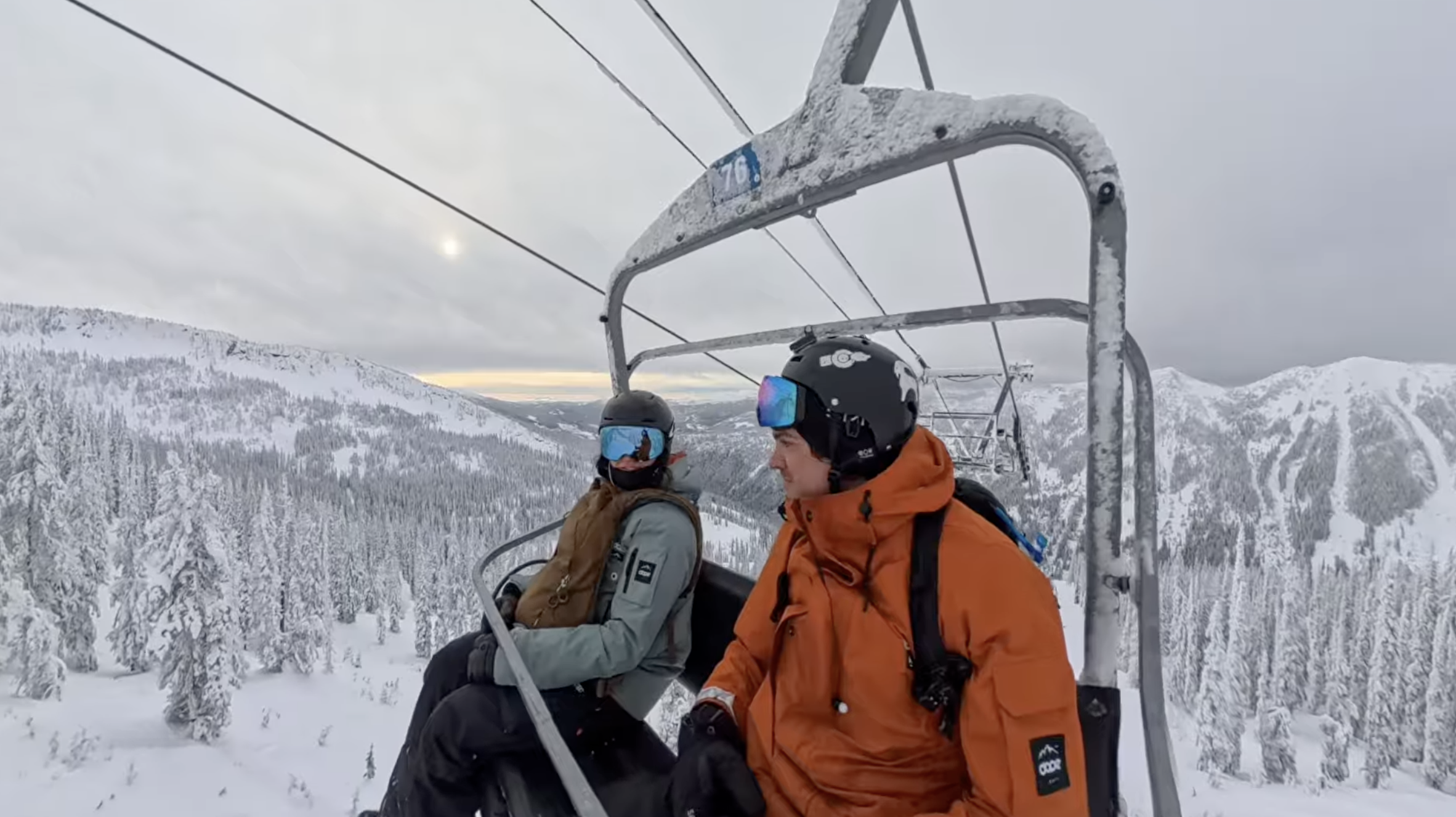 Vanlife on Canada’s Powder Highway | Red Mountain Rossland BC and Whitewater Mountain Nelson BC