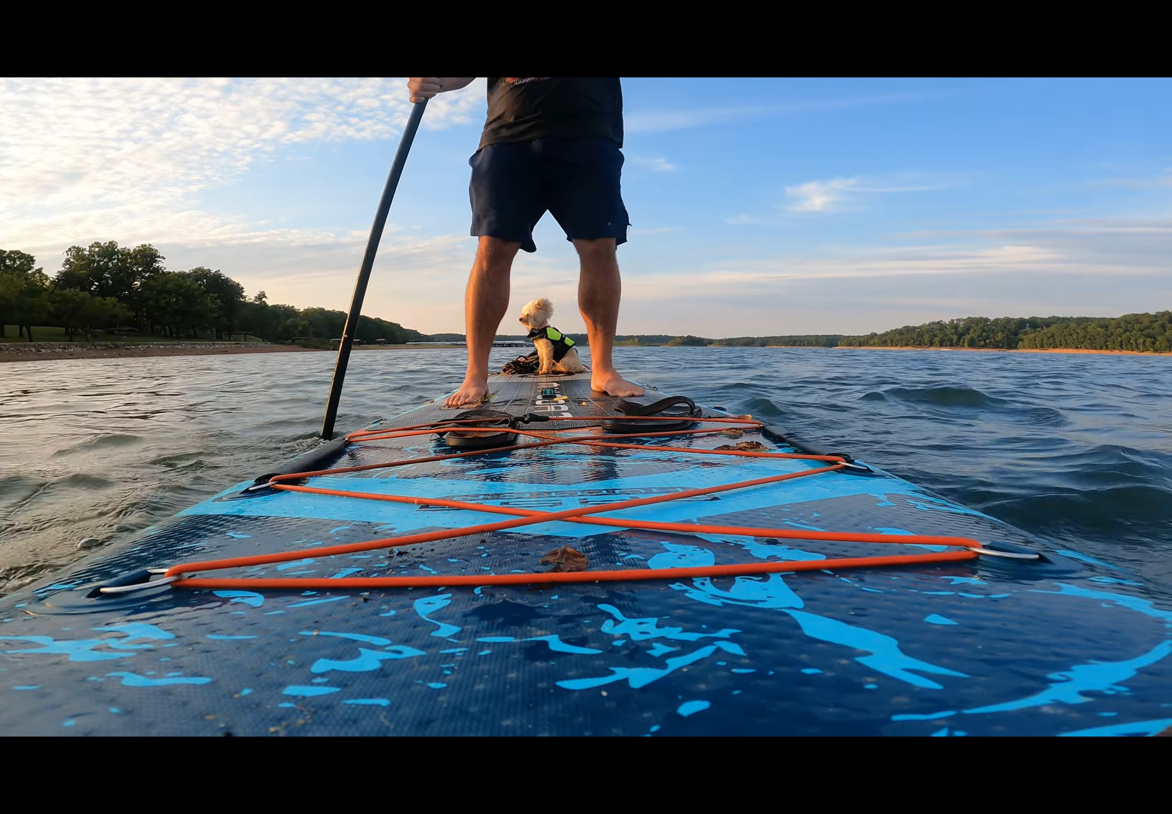 MYBOAT 11’6” Inflatable Paddle Board Review | Best Wide SUP for Fishing, Lakes, and Vanlife