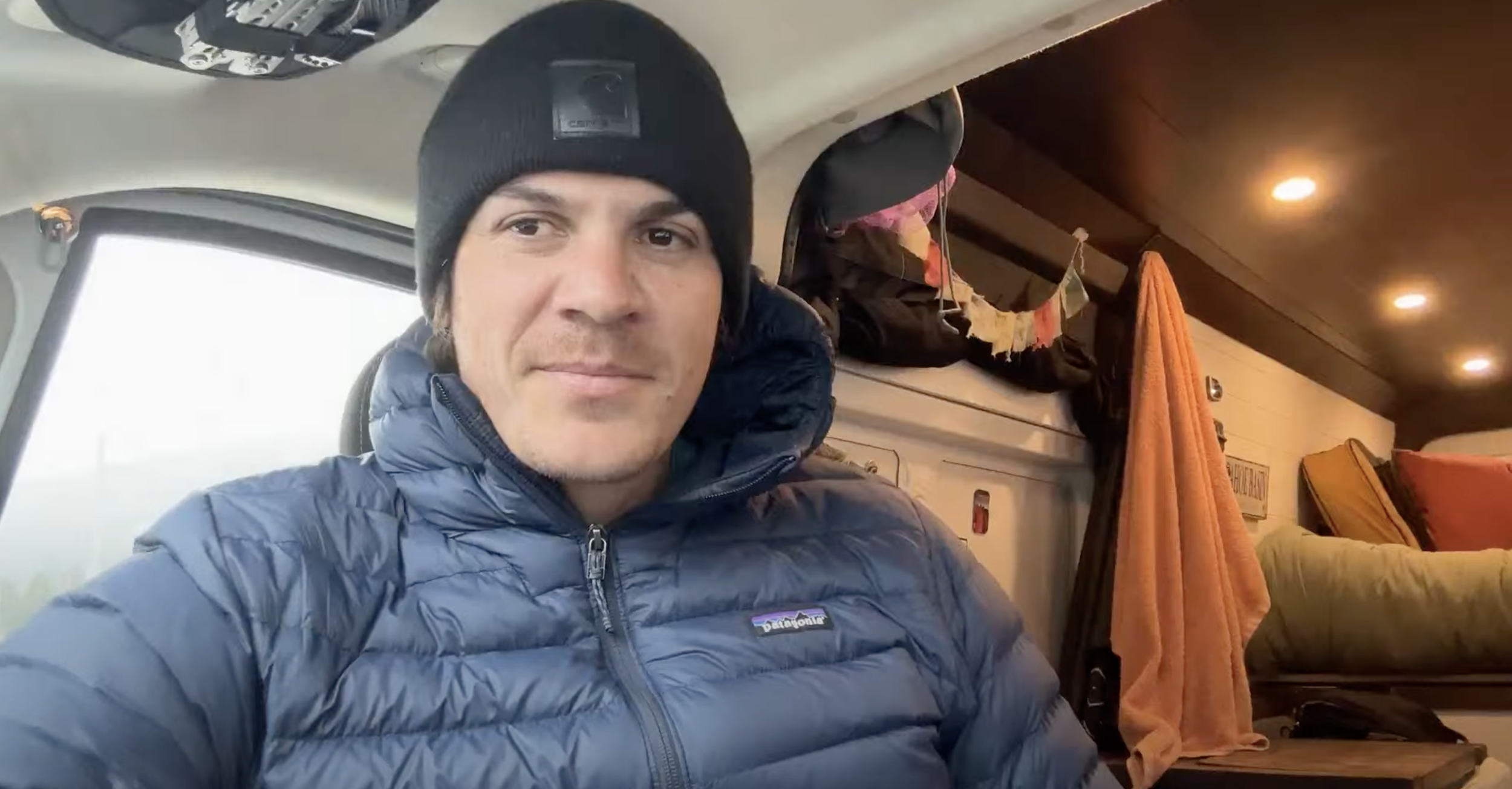 Patagonia Down Sweater Hoody Review | The Best Lightweight Down Jacket for Splitboarding, Vanlife, and Winter Travel