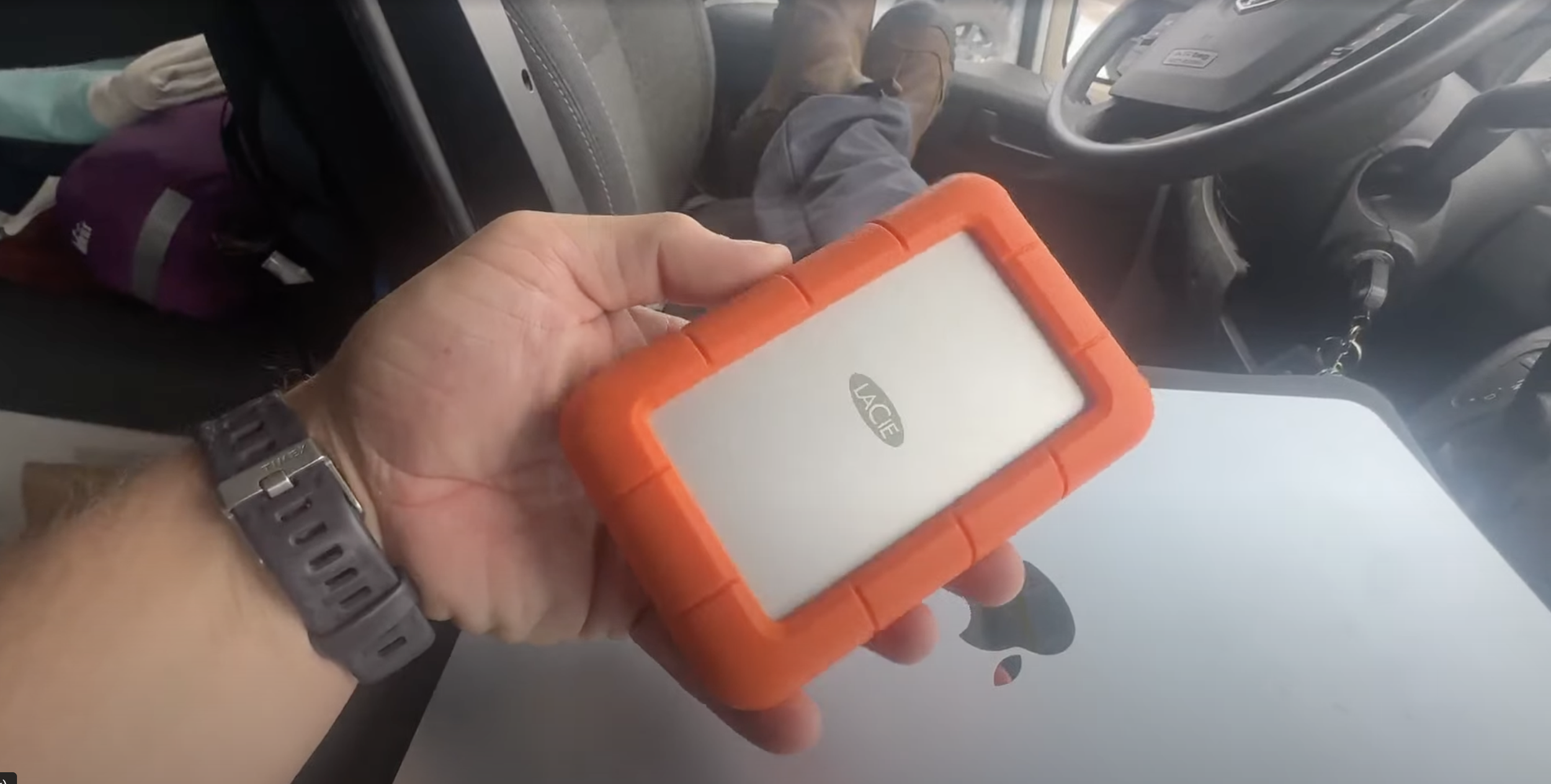LaCie Rugged USB C 4TB Review | The Best External Hard Drive for Travel, Vanlife, and Outdoor Content Creation