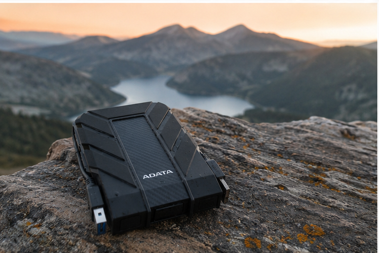 ADATA HD710 Pro Review | The Best Rugged External Hard Drive for Travel, Vanlife, and Outdoor Content Creation