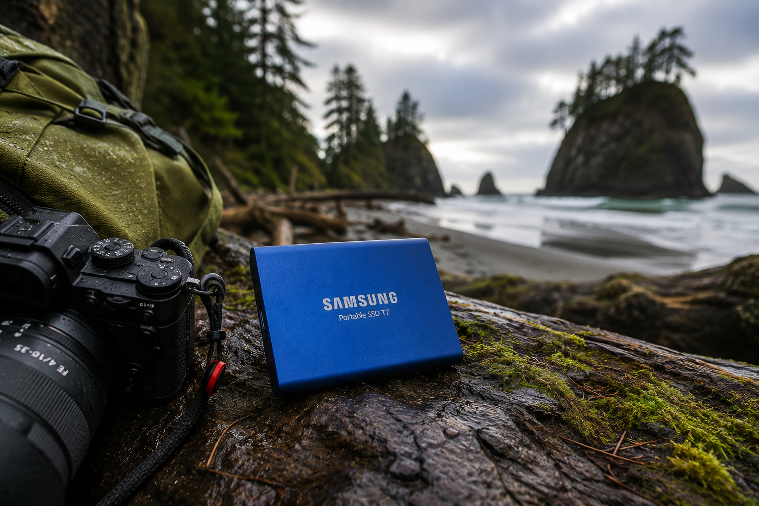 Samsung T7 SSD Review | The Best Portable SSD for Travel, Content Creation, Vanlife, and Remote Work