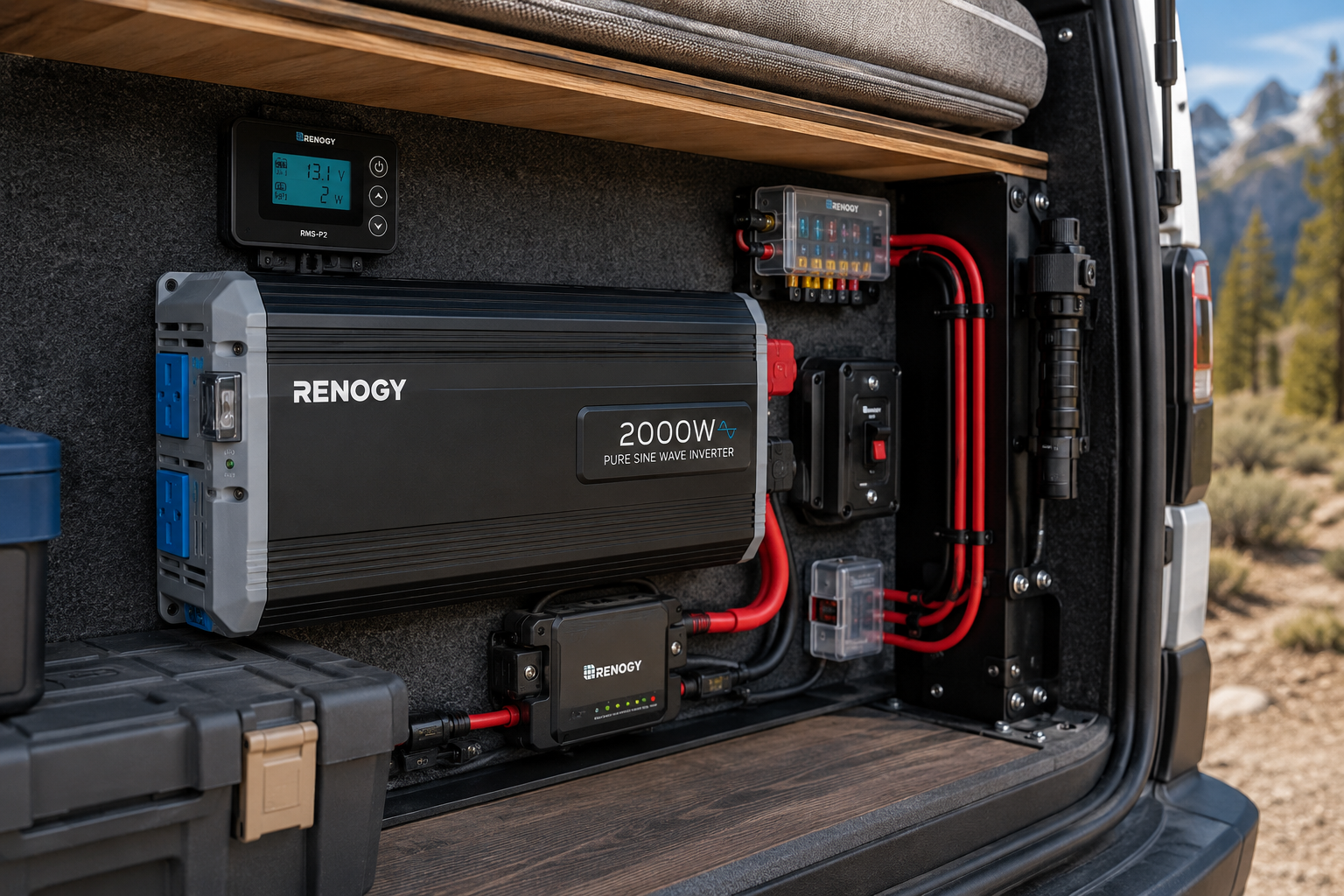 Renogy 2000W Pure Sine Wave Inverter Review | The Backbone of Our Vanlife Electrical System After 5 Years