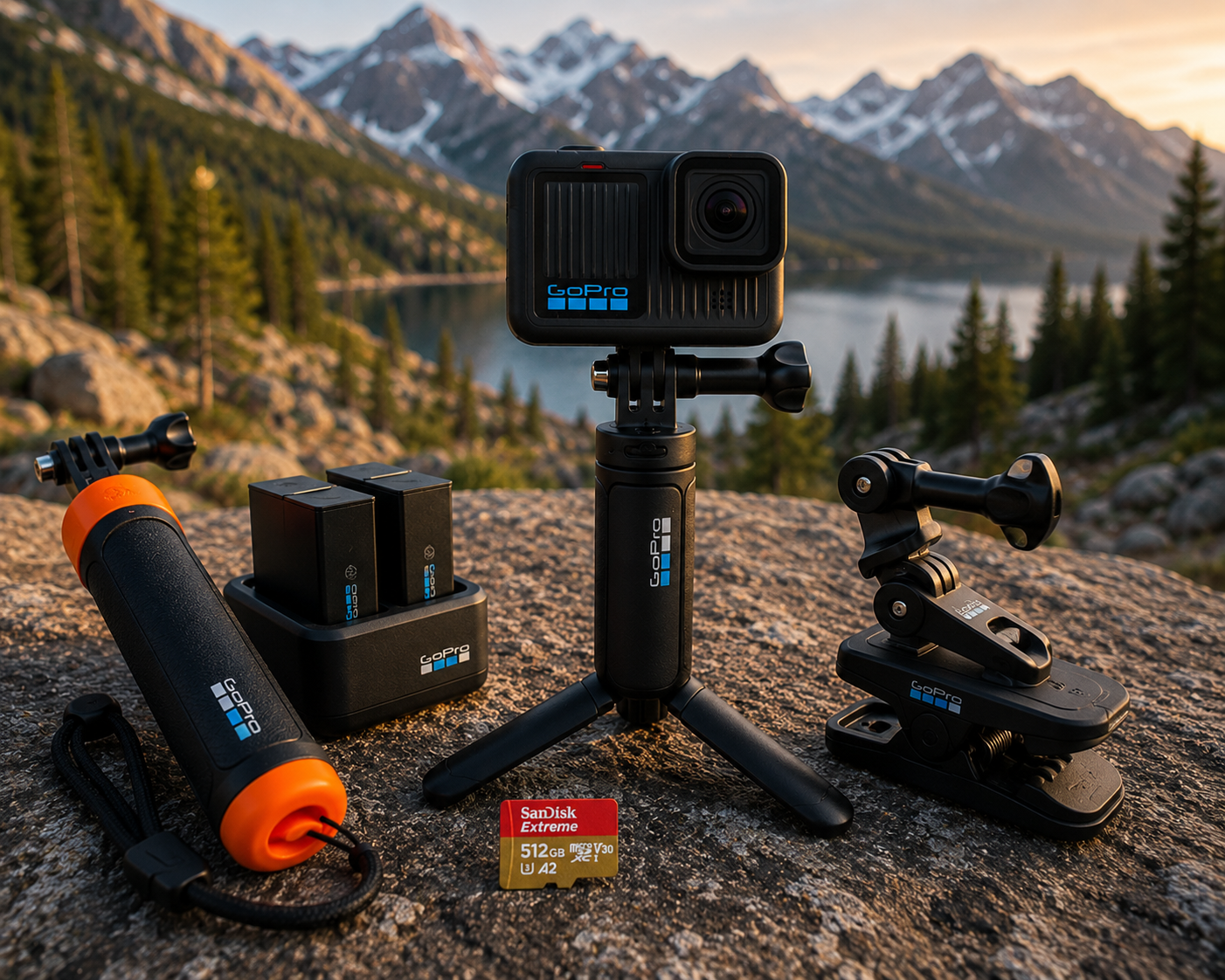 5 Best GoPro Accessories for Travel, Vanlife, Mountain Biking, Snowboarding, and Outdoor Adventures