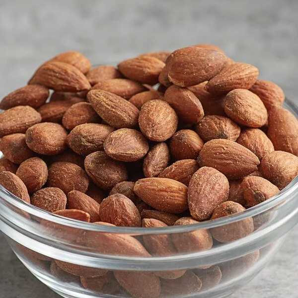 Roasted, Salted Whole Almonds