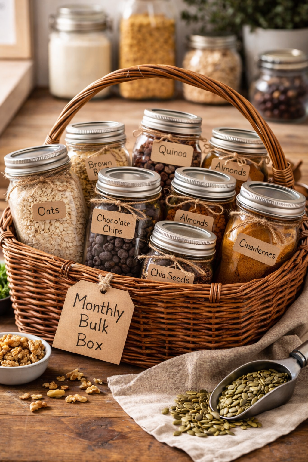 MONTHLY BULK BOX SUBSCRIPTION