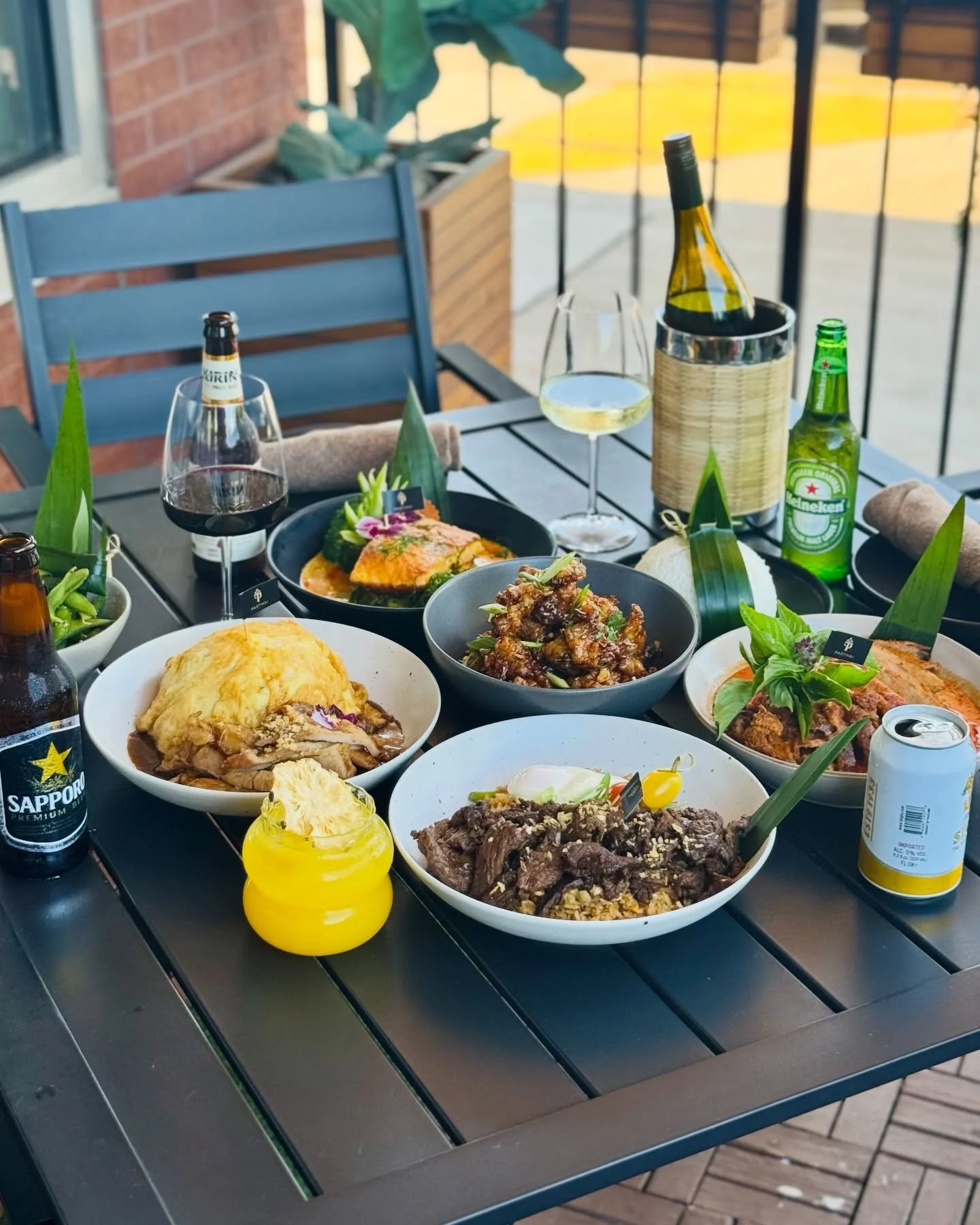 Happy New Year ✨🥂
We&rsquo;re taking the morning to recharge, but we&rsquo;re open for dinner tonight and ready to welcome 2026 with great food, good vibes, and your favorite Thai dishes.

Start the year with us 💛

#HappyNewYear #PadThaiKC #OpenFor