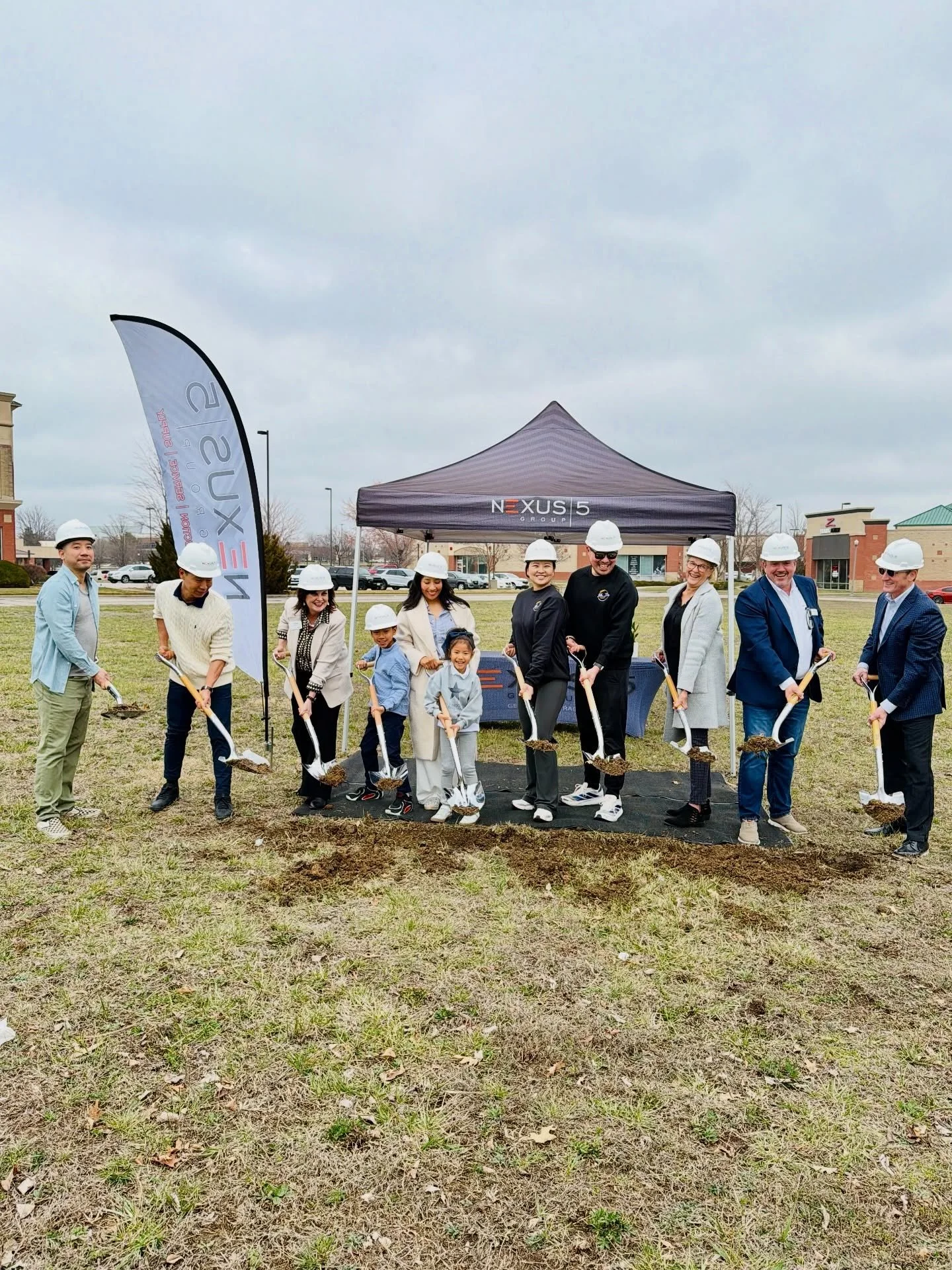 A meaningful day for us.

Ground has officially been broken for Thai Story, our new concept coming soon.

Thank you to everyone who joined us for this moment. We cannot wait to bring this vision to life.

Stay tuned.

#ThaiStoryKC #KansasCityRestaura