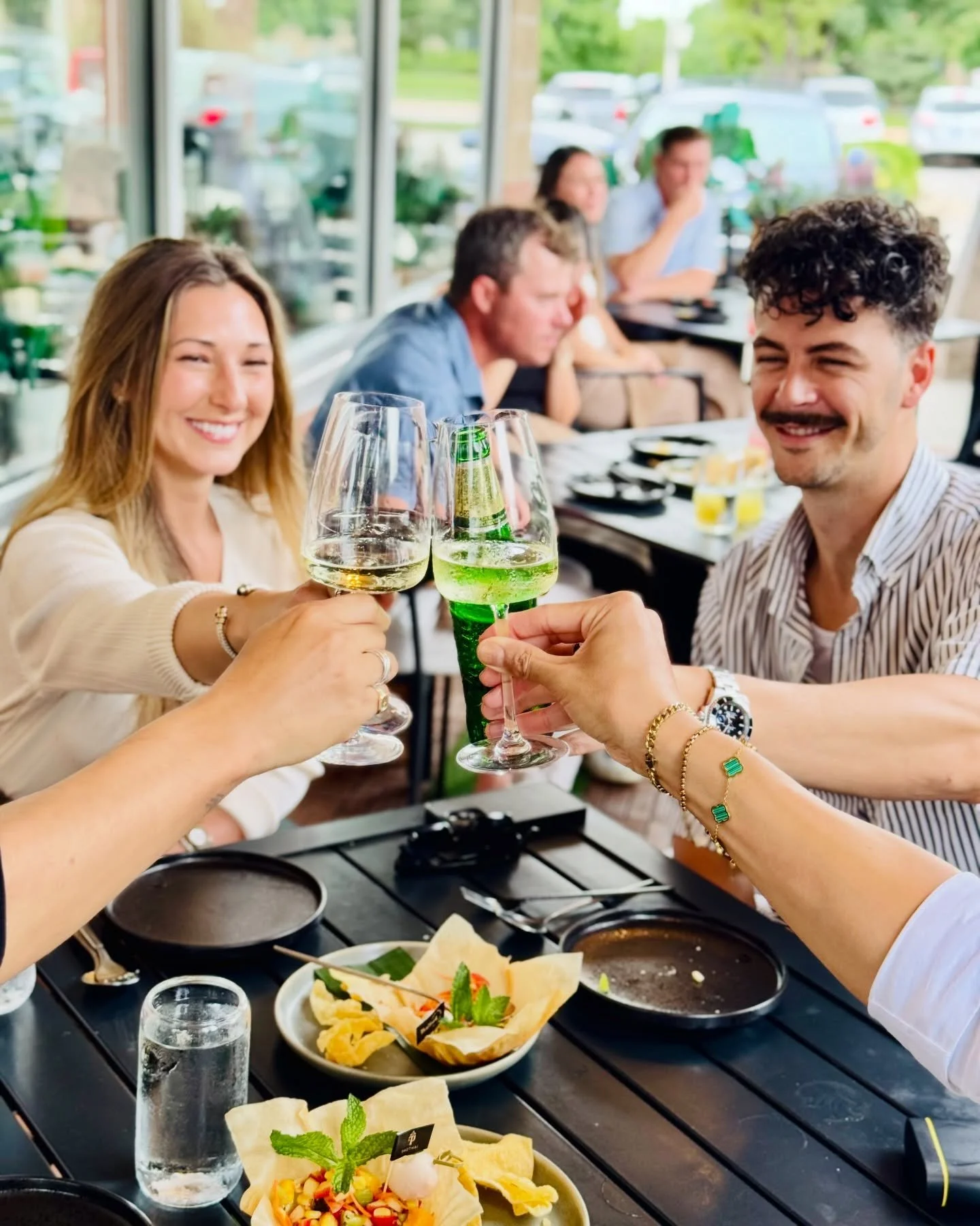 Clink. Smile. Repeat.
See you at Pad Thai.

#PadThaiKC #CheersKC #ThaiCuisine #GoodVibesOnly #KansasCityFood