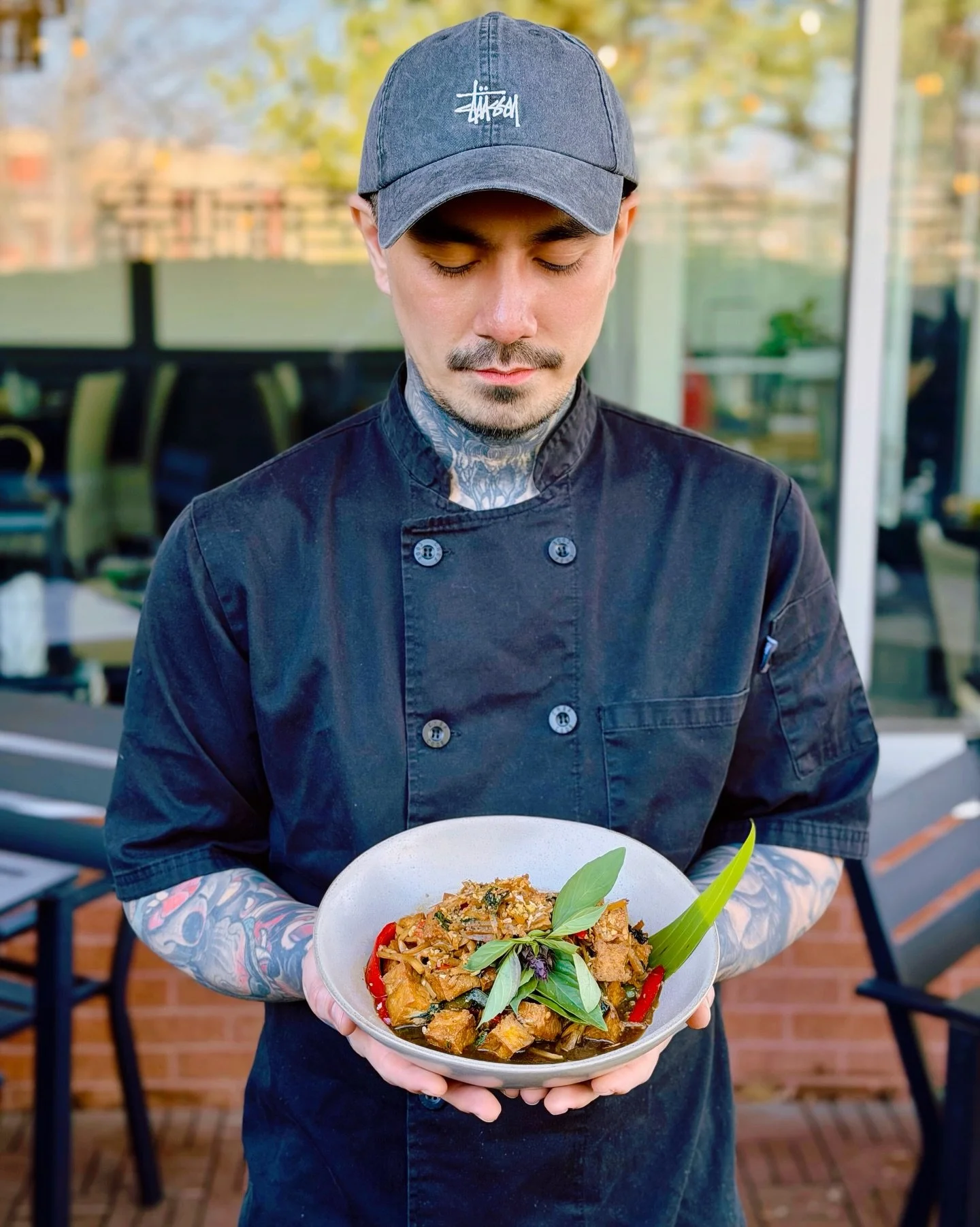A modern take on traditional flavor.
For Chef Alan, it&rsquo;s about honoring where these dishes come from while bringing his own touch to every plate. Fresh herbs, bold flavors, and a lot of care go into each one. We hope you can taste that in every