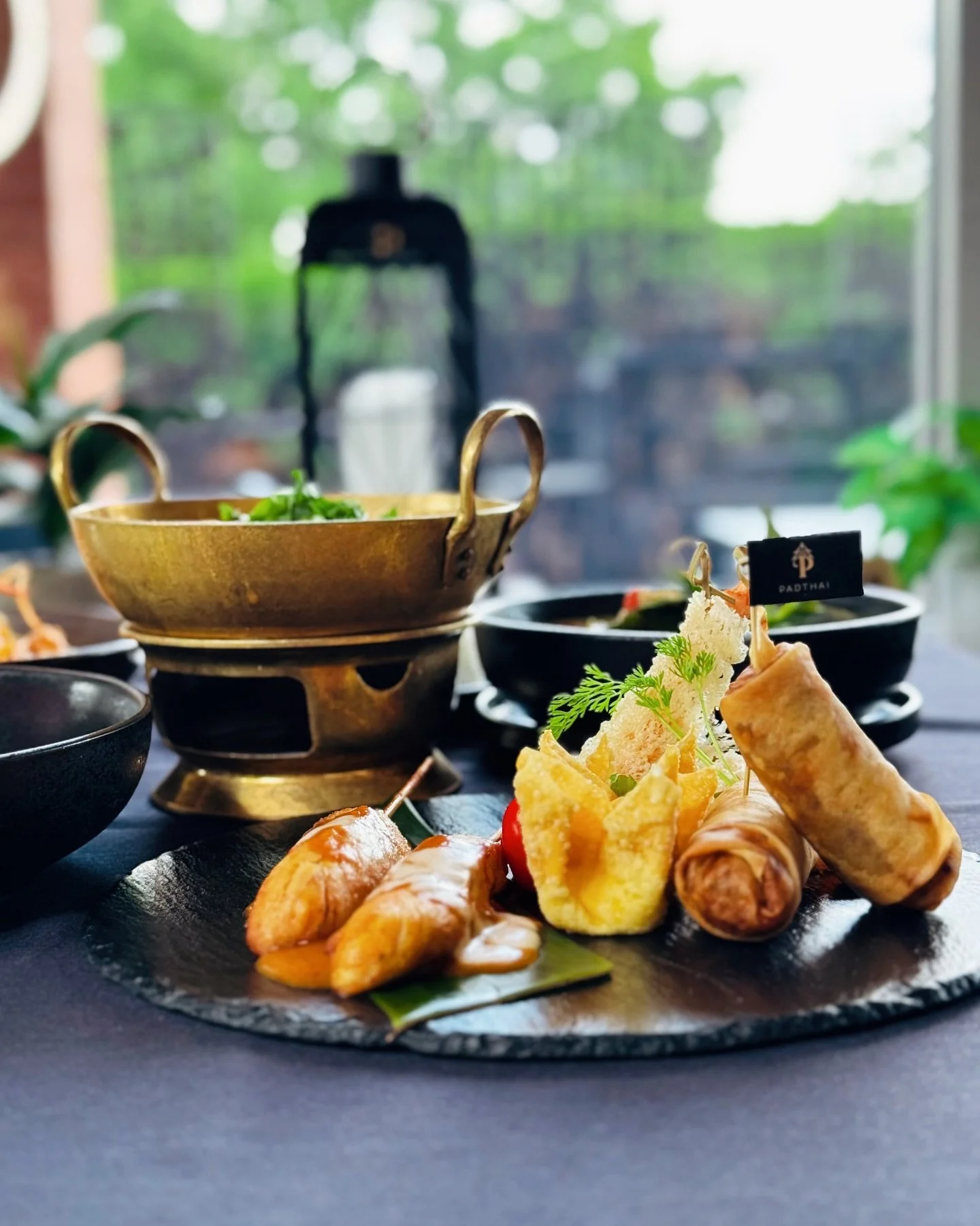 If you&rsquo;re not sure where to start, our appetizer platter is a good place.

Add a warm bowl of soup, a noodle dish, and something from the rice section, and you&rsquo;ve built yourself a comforting meal at Pad Thai. Simple, balanced, and exactly