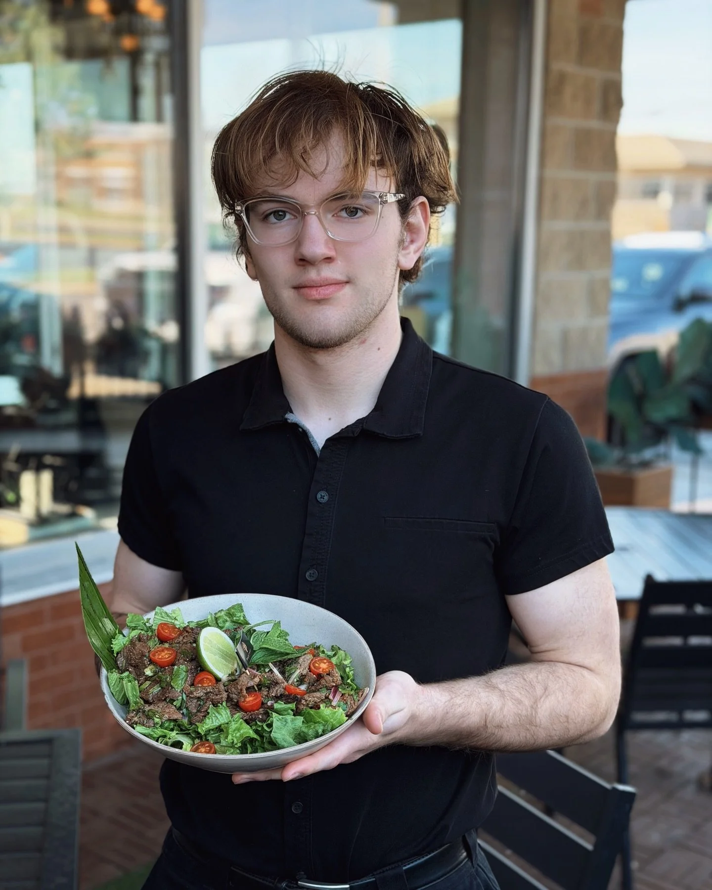 Namtok beef is one of those dishes that hits every note. Grilled beef, toasted chili, mint, lime, a little funk, a little heat&hellip; all balanced over crisp greens.

It&rsquo;s bright, savory, and just spicy enough to keep you coming back for anoth