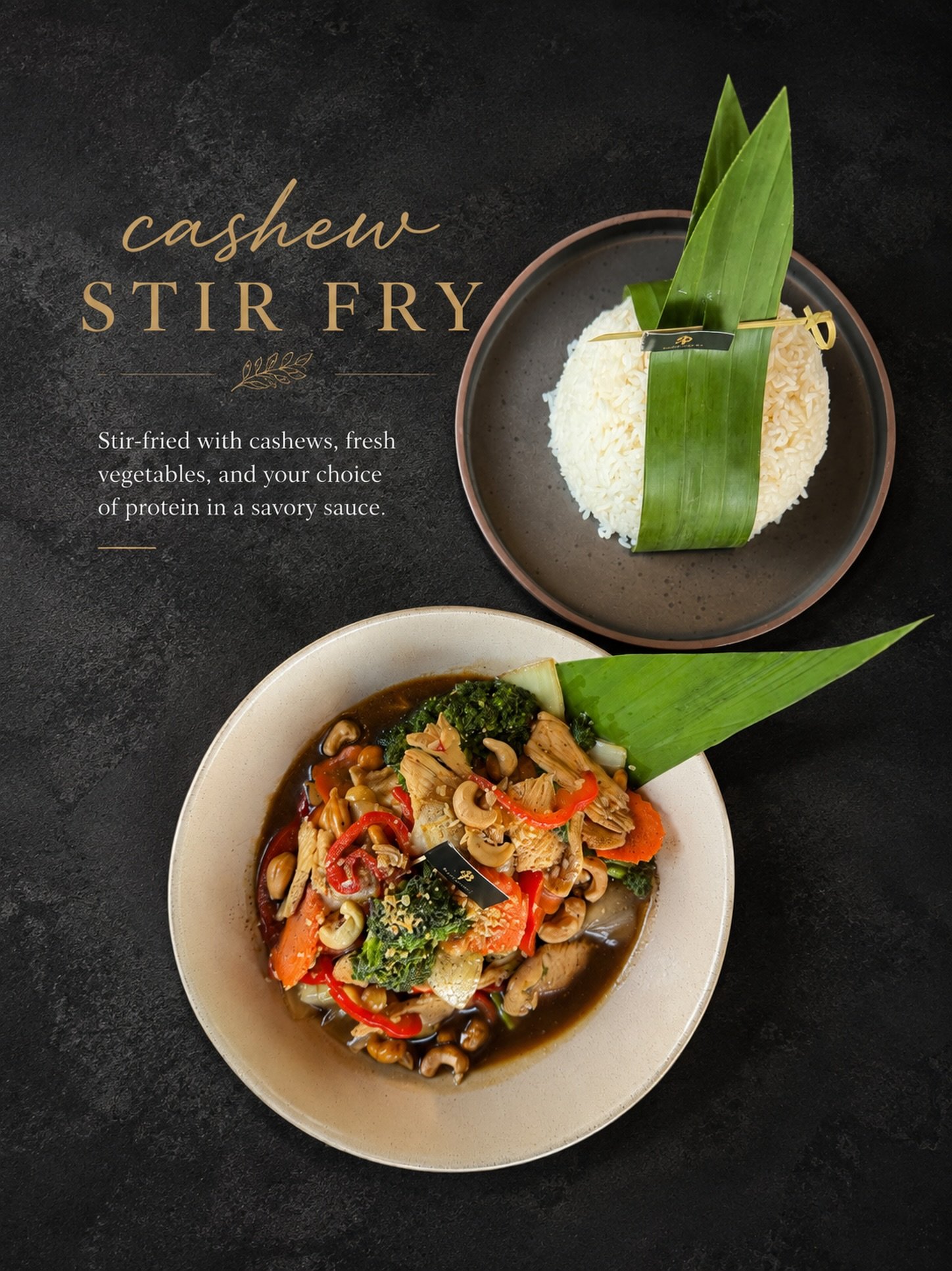 Cashew Stir Fry is one of those dishes that never goes out of style.

Tender vegetables, crunchy cashews, and your choice of protein are tossed in a savory sauce that brings everything together. Served with jasmine rice, it&rsquo;s comforting, flavor