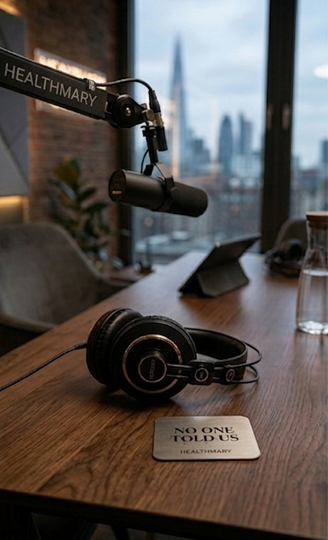 Advertise on No One Told Us