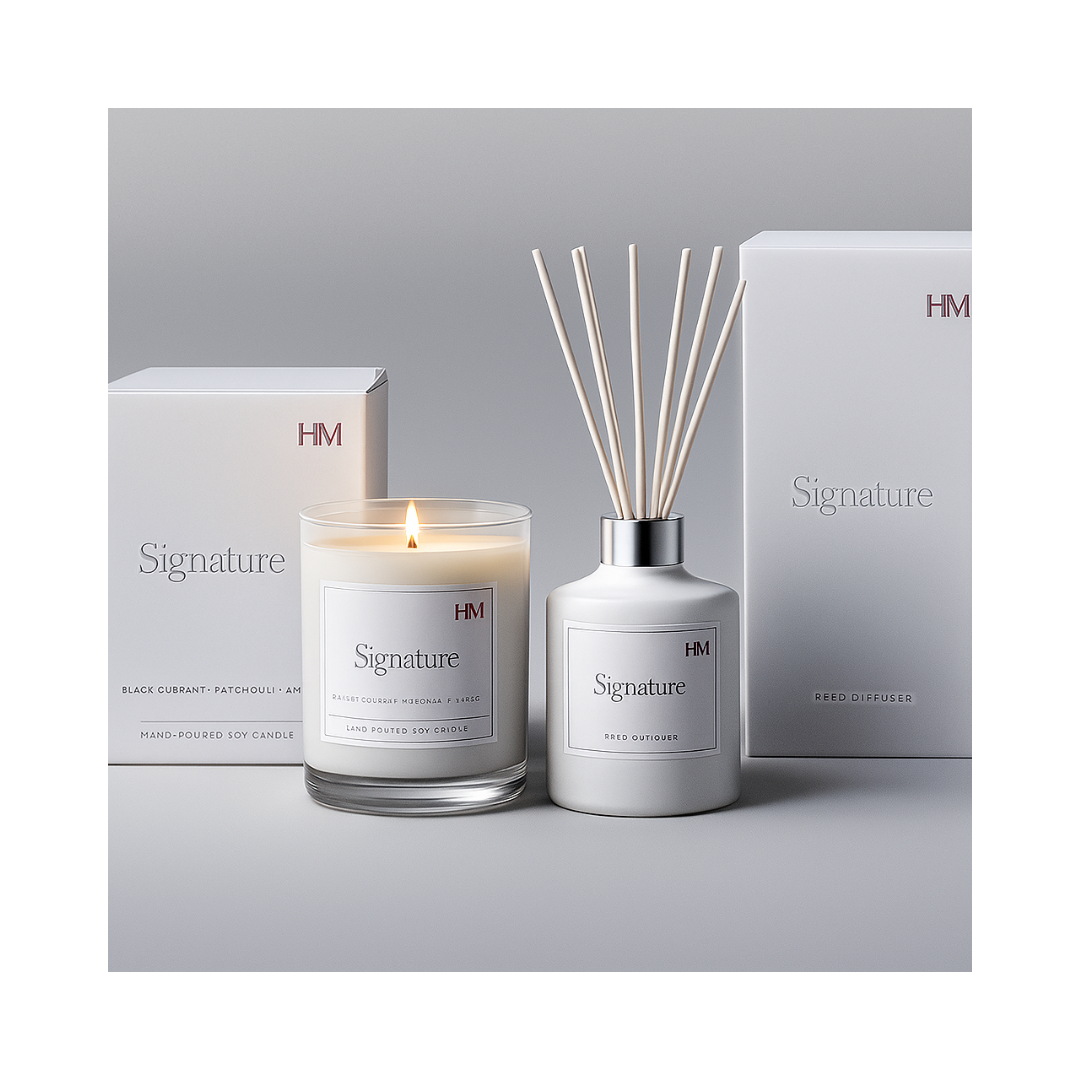 Signature Candle & Diffuser Set