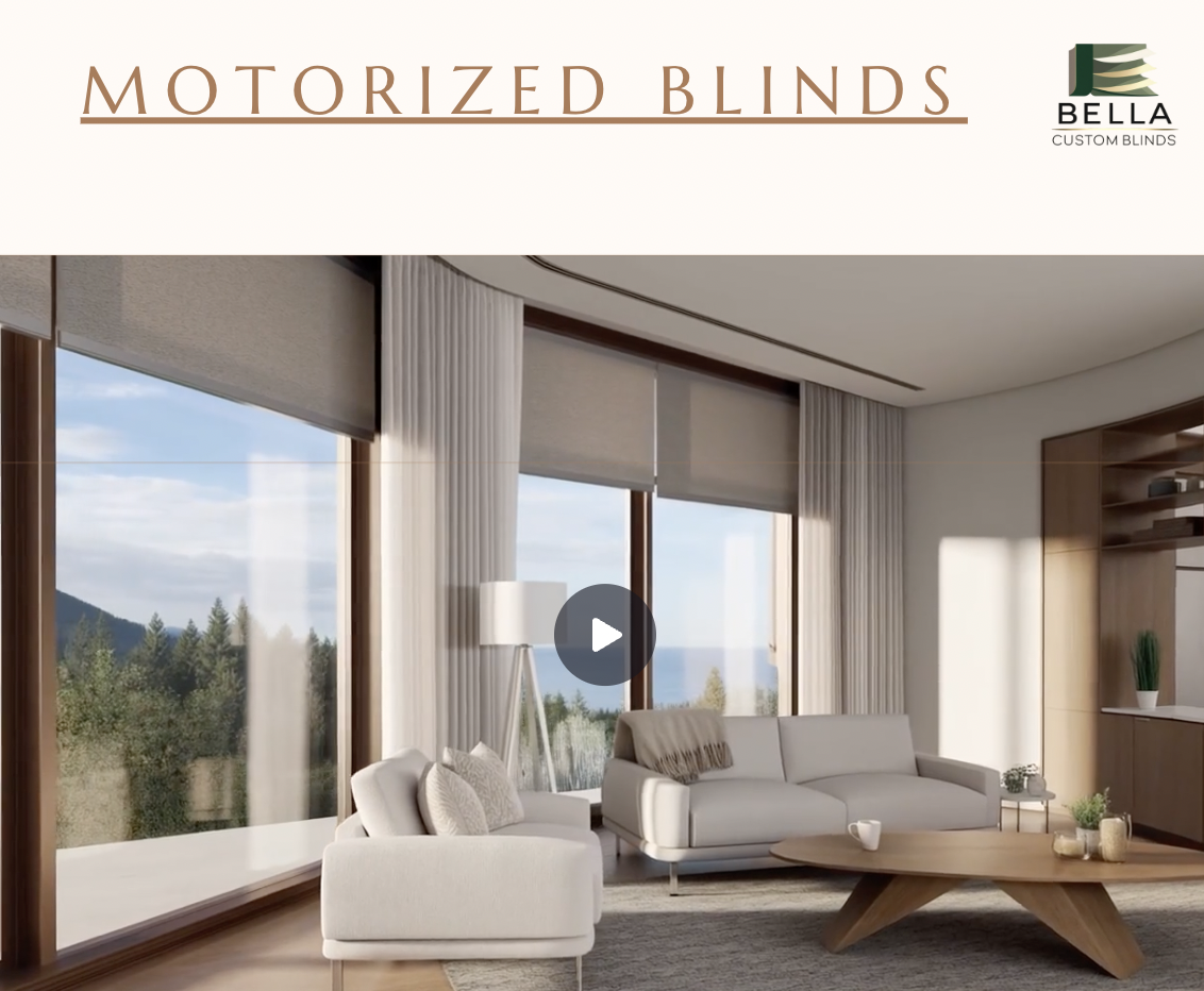 Motorized Blinds: The Smart Home Upgrade Vancouver Homeowners Are Choosing