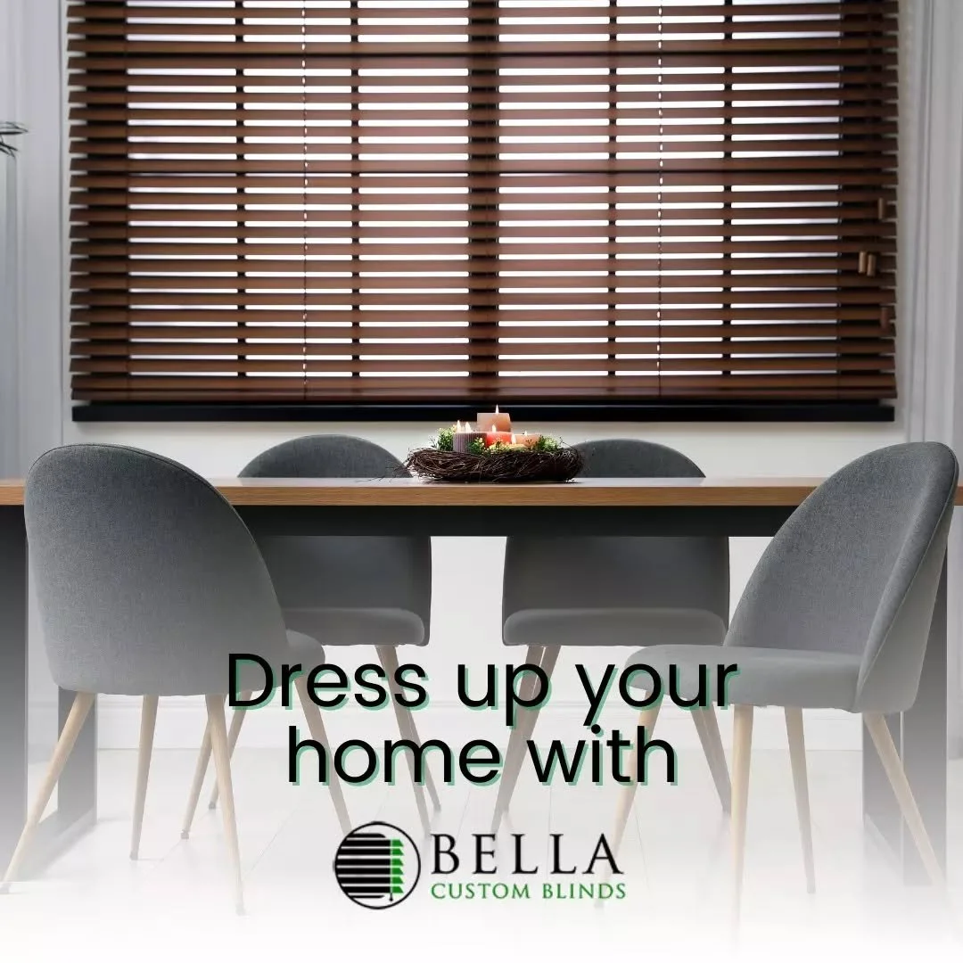 Designing your home is like dressing yourself up. You're hunting for the perfect design. With Bella Custom Blinds, we'll help you get the design suitable to your taste! 

Our blinds do not just add decorative style but also further security and priva