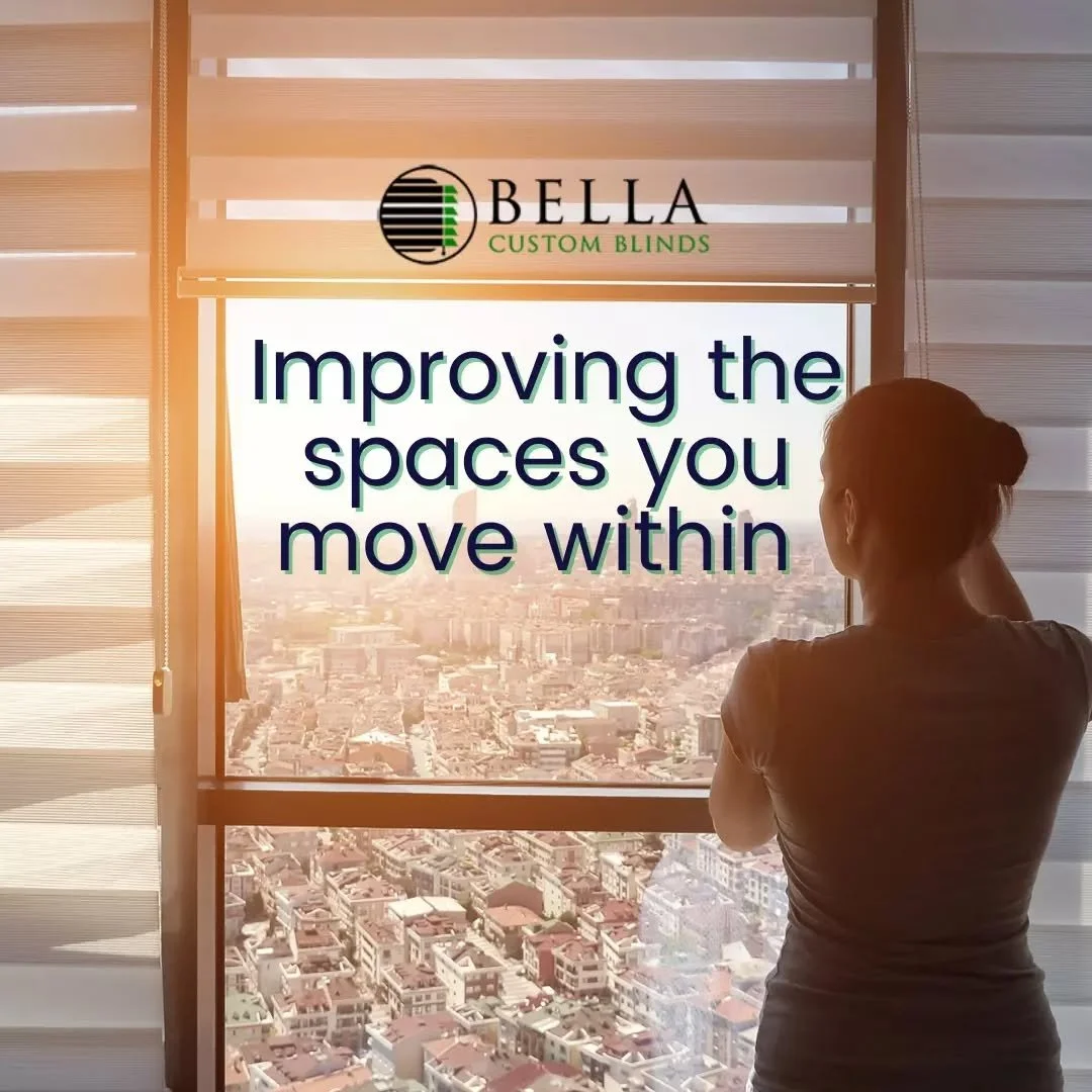 Windows and window treatment may not be grand works of art within your space but we&rsquo;ll make sure that the work we&rsquo;ll do for you will be truly transformative to the space you have. Bella Custom Blinds is all about creating workplaces that 