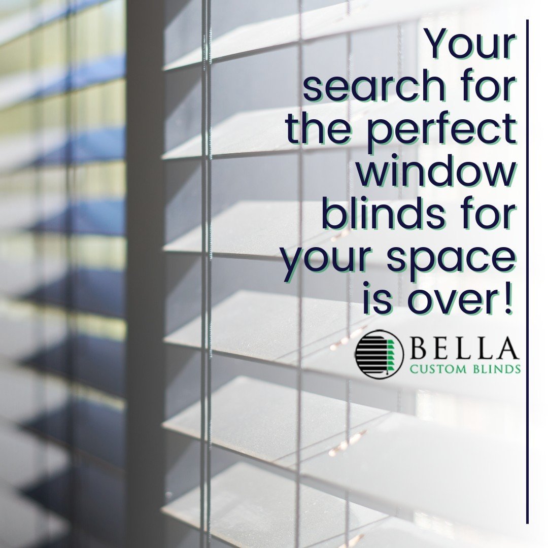 Finding the perfect blinds for your 🪟windows is tricky 🤔. The blinds have to be sized perfectly for your windows. It has to be well proportioned. The colors should match the interior of your space and the price tag should fall within your budget. 
