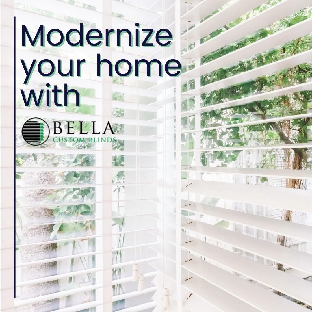 Thinking of upgrading your home?🤔

We all know that ☀️ light affects different spaces throughout the day, but did you know it can also affect how we feel in those spaces? That&rsquo;s why Bella Custom Blinds is here to help reduce energy costs while