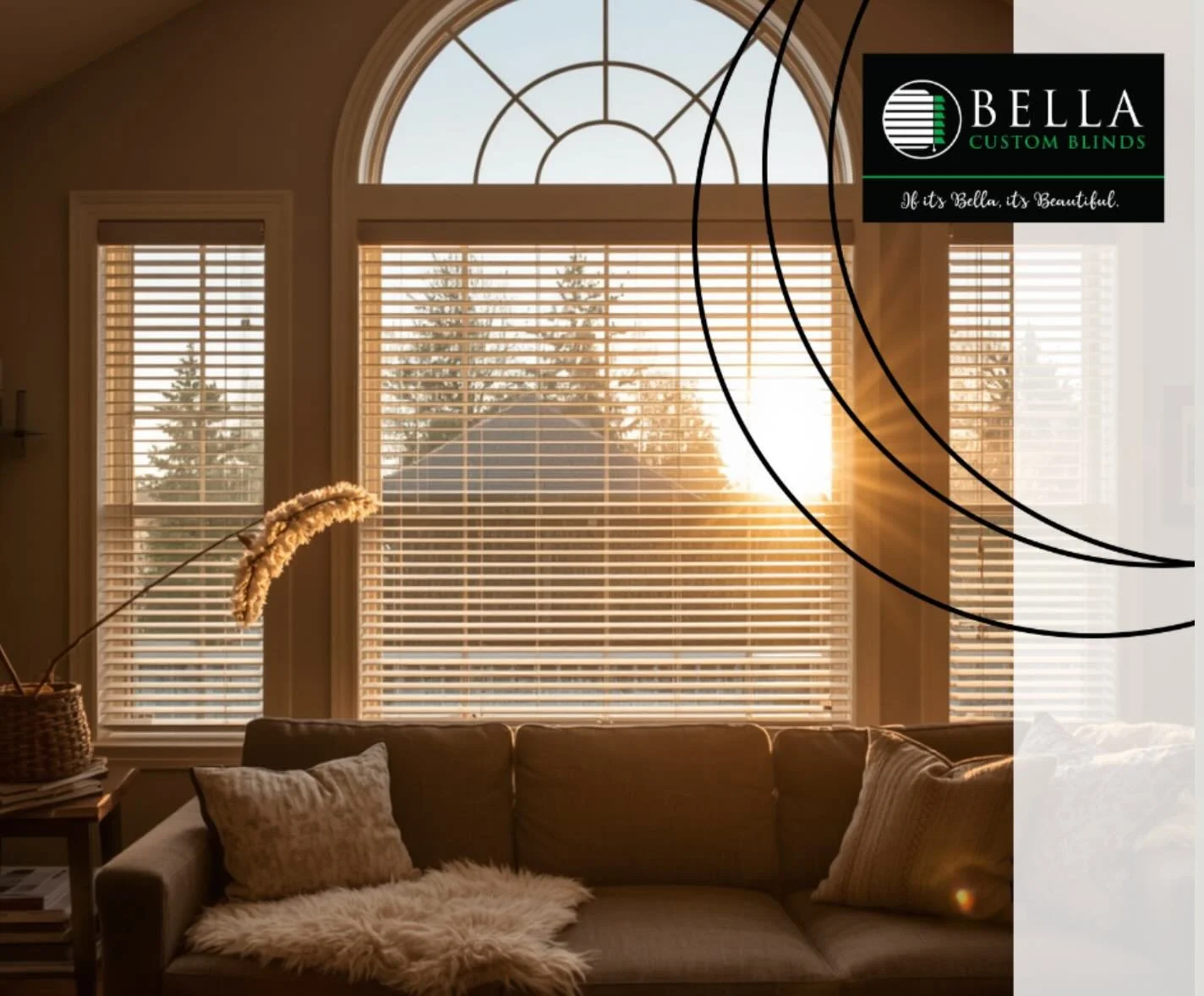 Thinking about upgrading your home in Maple Ridge? Start with your windows.

Custom blinds are one of the easiest ways to completely elevate your space&mdash;while also improving comfort, privacy, and energy efficiency.

At Bella Custom Blinds, we de