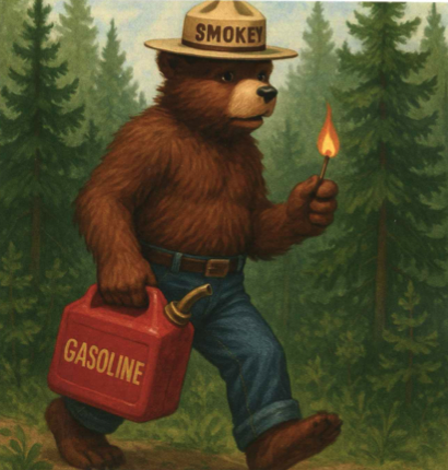 When Controled Burns Go Bad