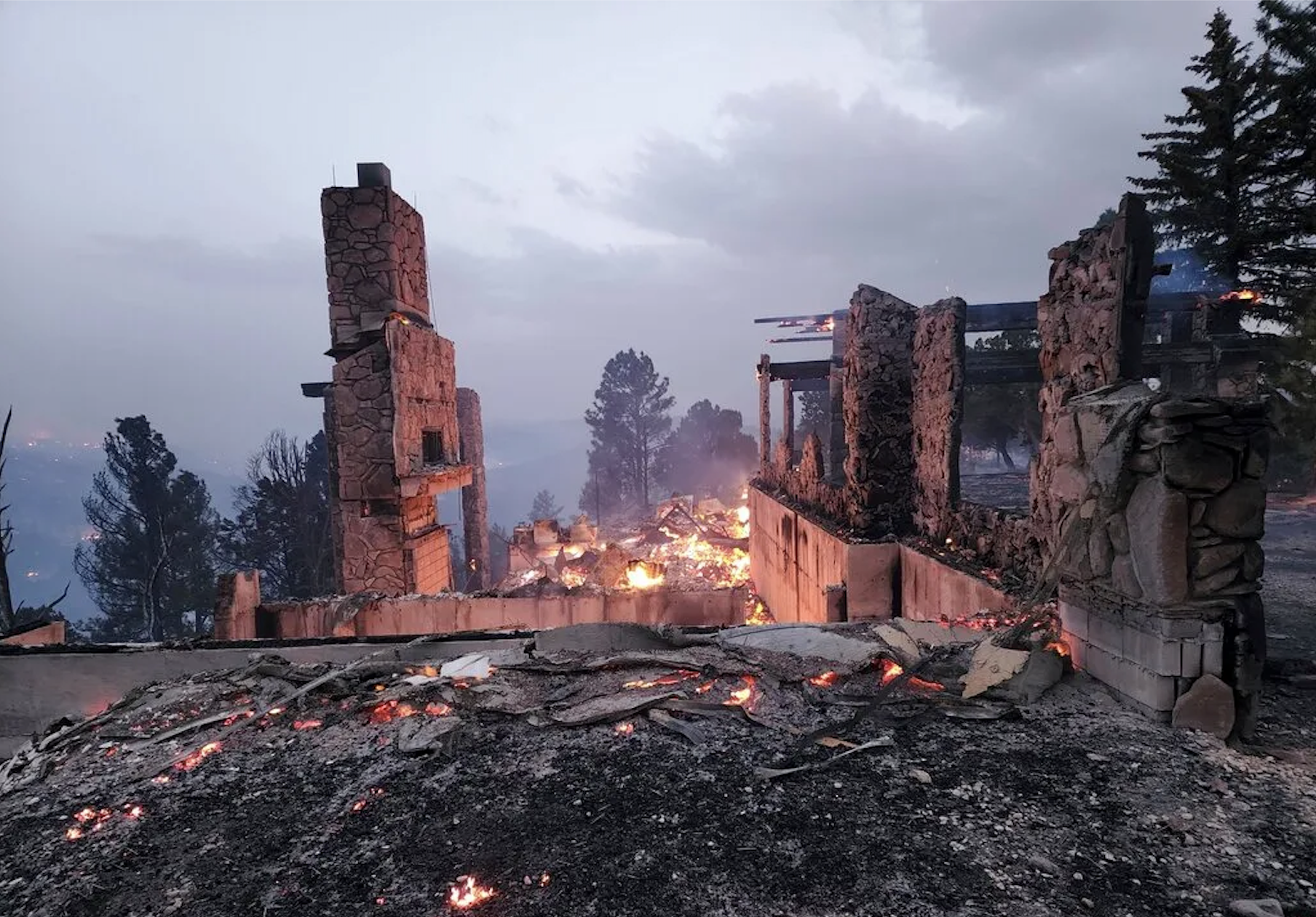 The 2013 Pearce Wildfire Report: Current Update
