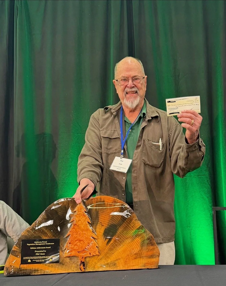 Aune Lifetime Achievement Award from FVMC