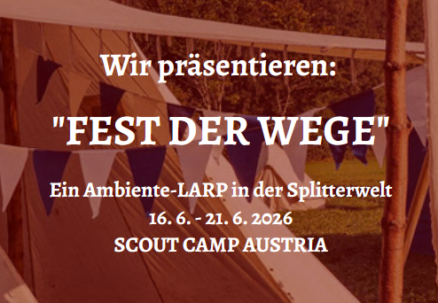 Vier Wege LARP – “Fest der Wege”