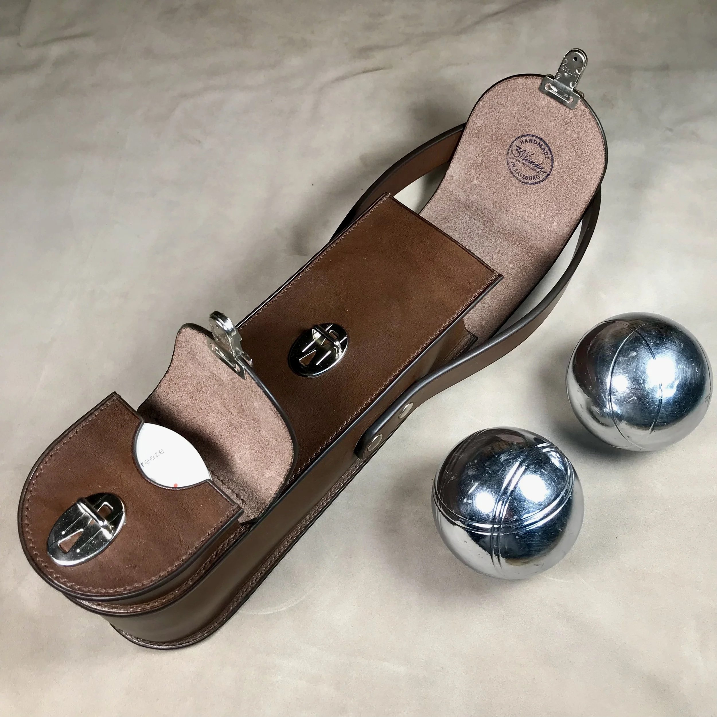 Tasche für Pétanque-Kugeln und Zubehör