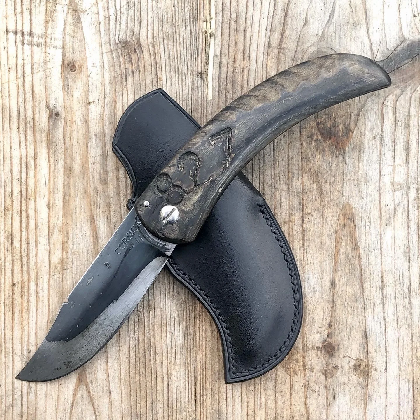 Messer: Traditionelles Messer aus Korsika