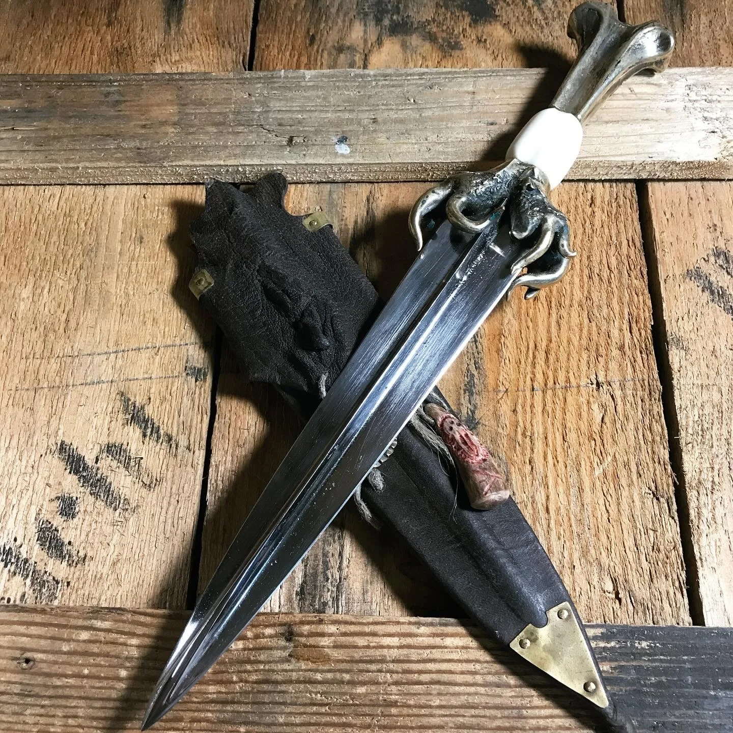 Messer: Metallgestaltung Lacker