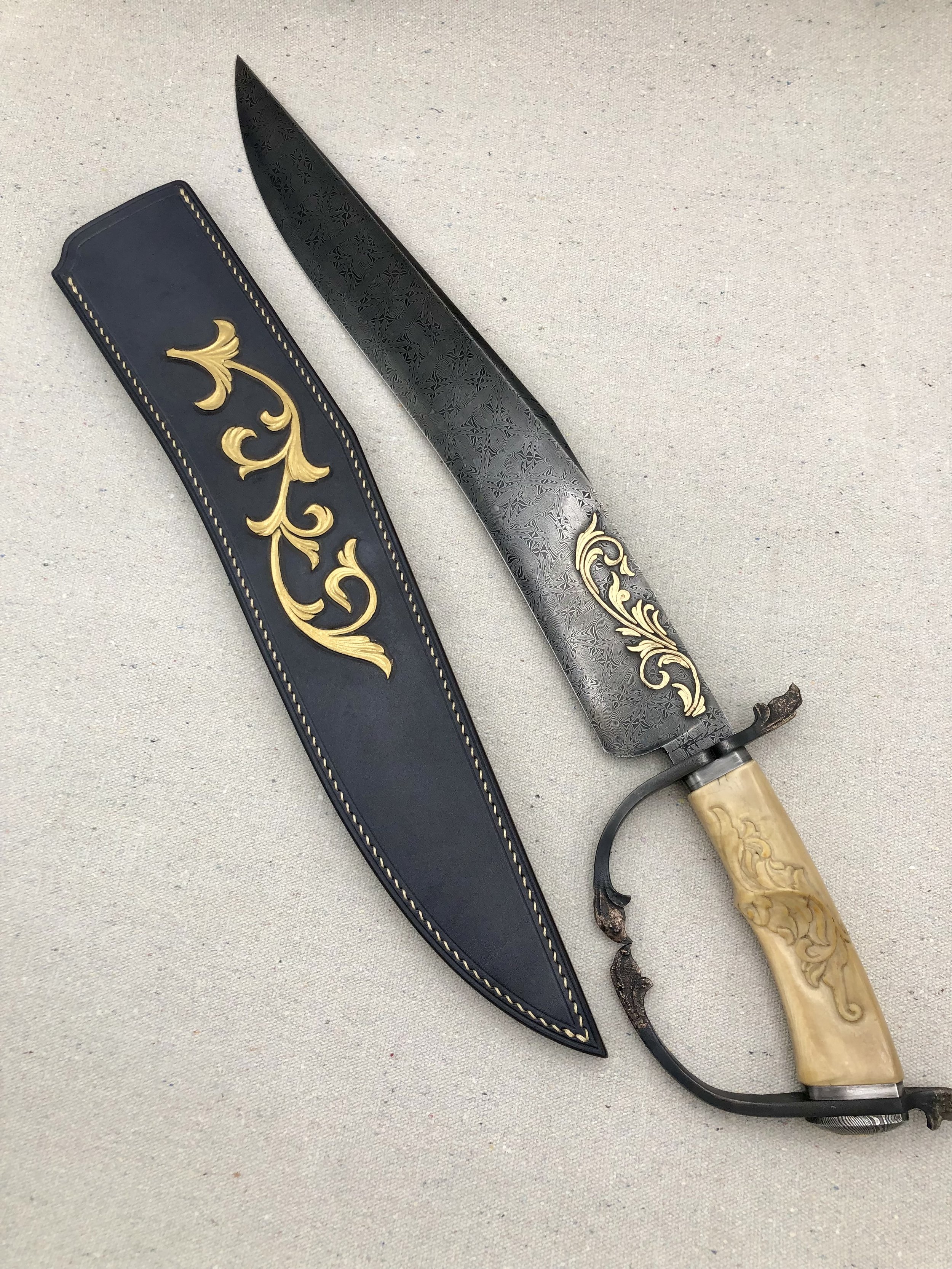 Messer: Pearce Richardson (Icarus Forge)