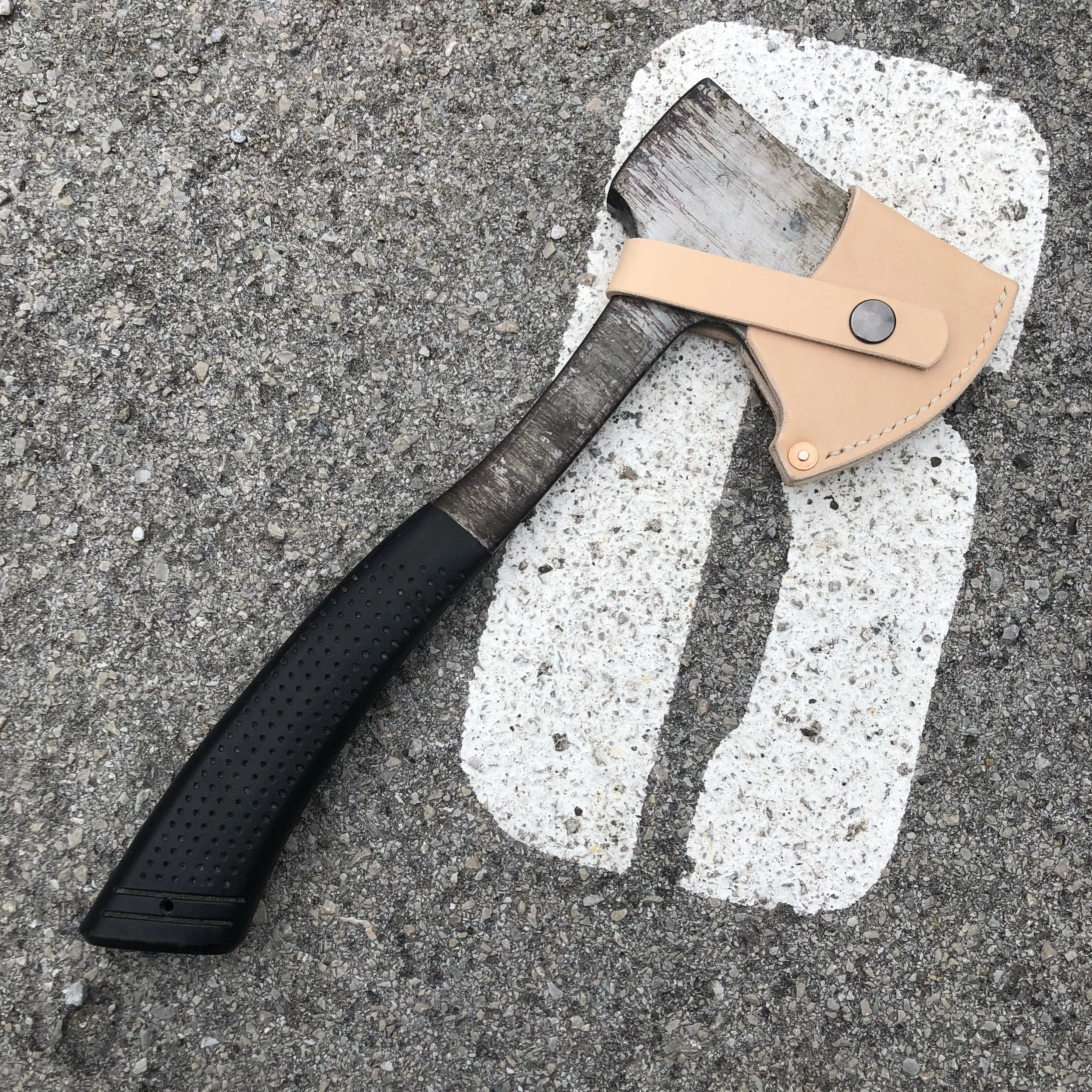 Scheide für ein Handbeil