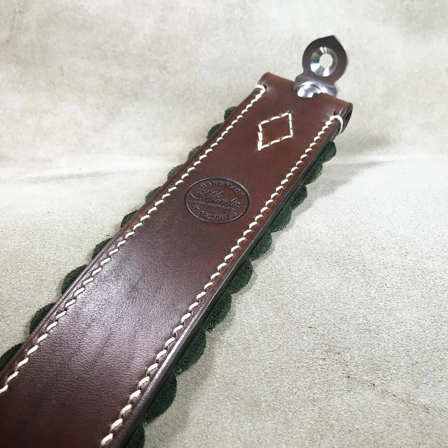 Trageriemen für traditionellen Schaftböller