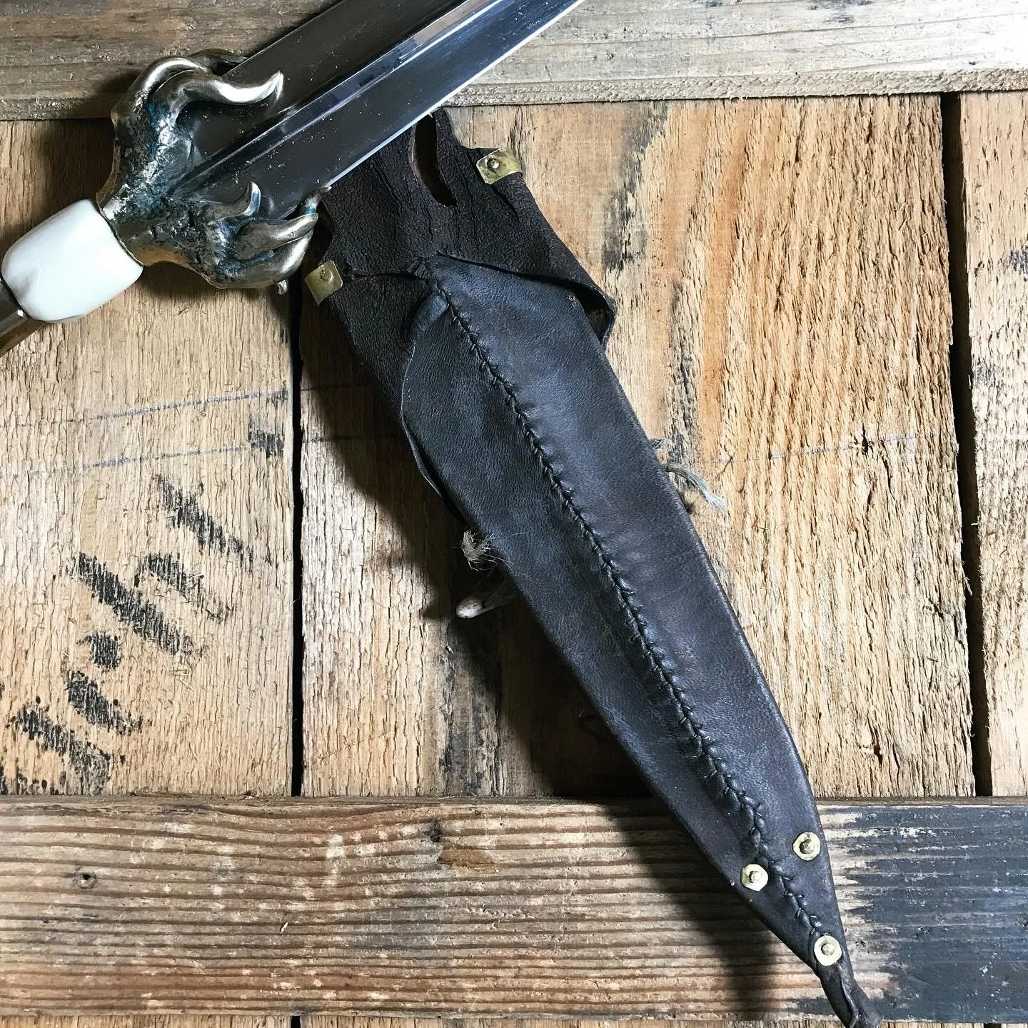 Messer: Metallgestaltung Lacker