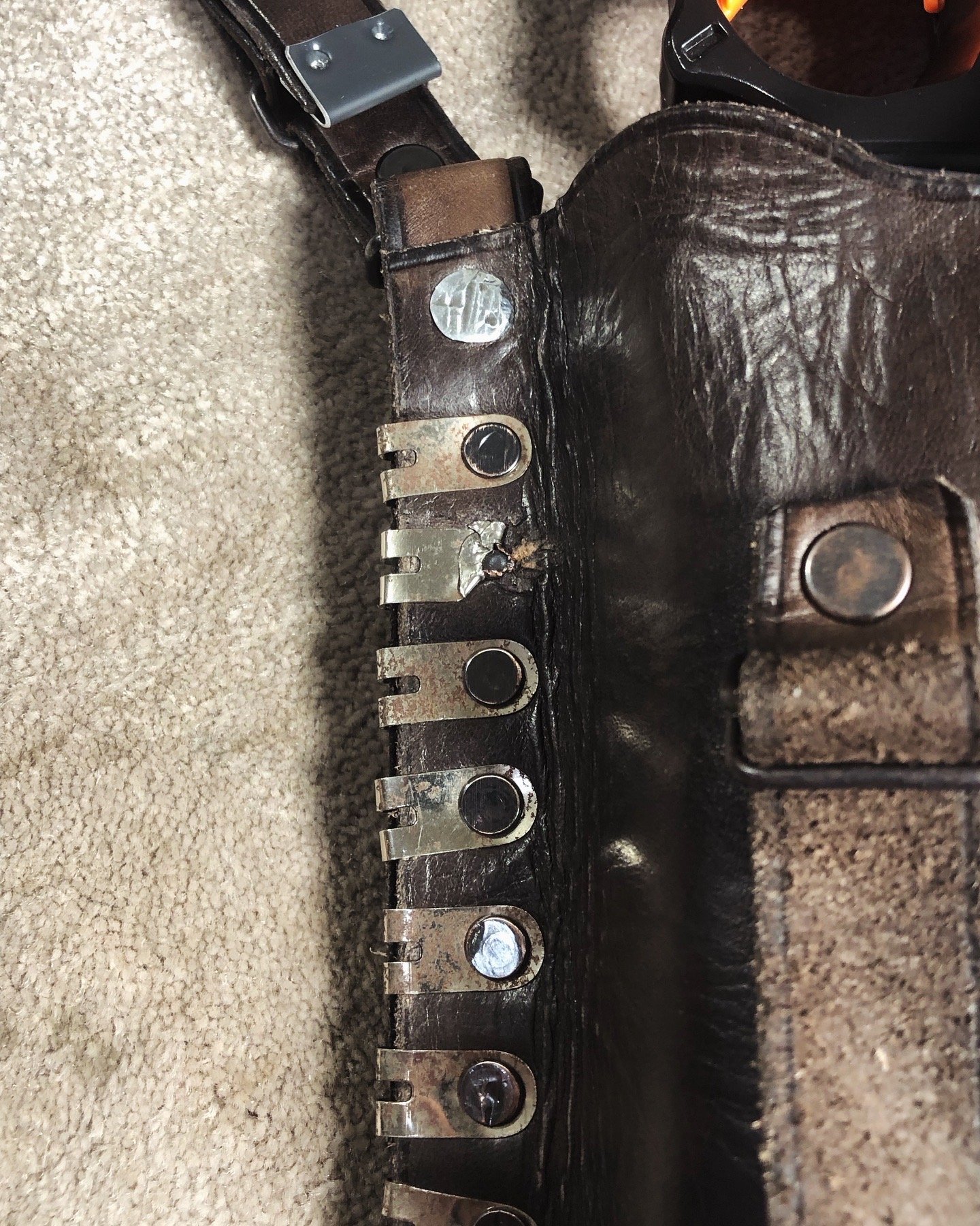 Holster für eine Nerf-Gun