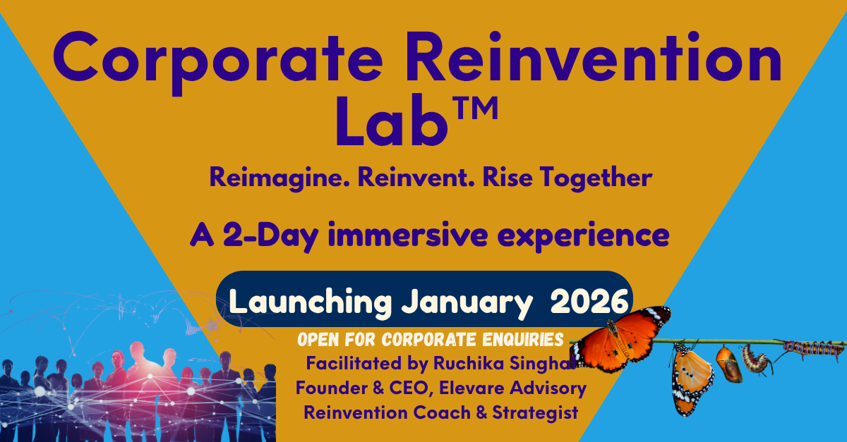 Corporate Reinvention Lab™ | Mindset Transformation for Teams | Elevare ...