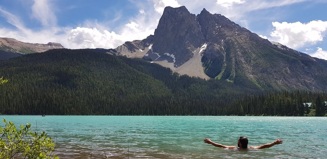 Swimming in Cold Water